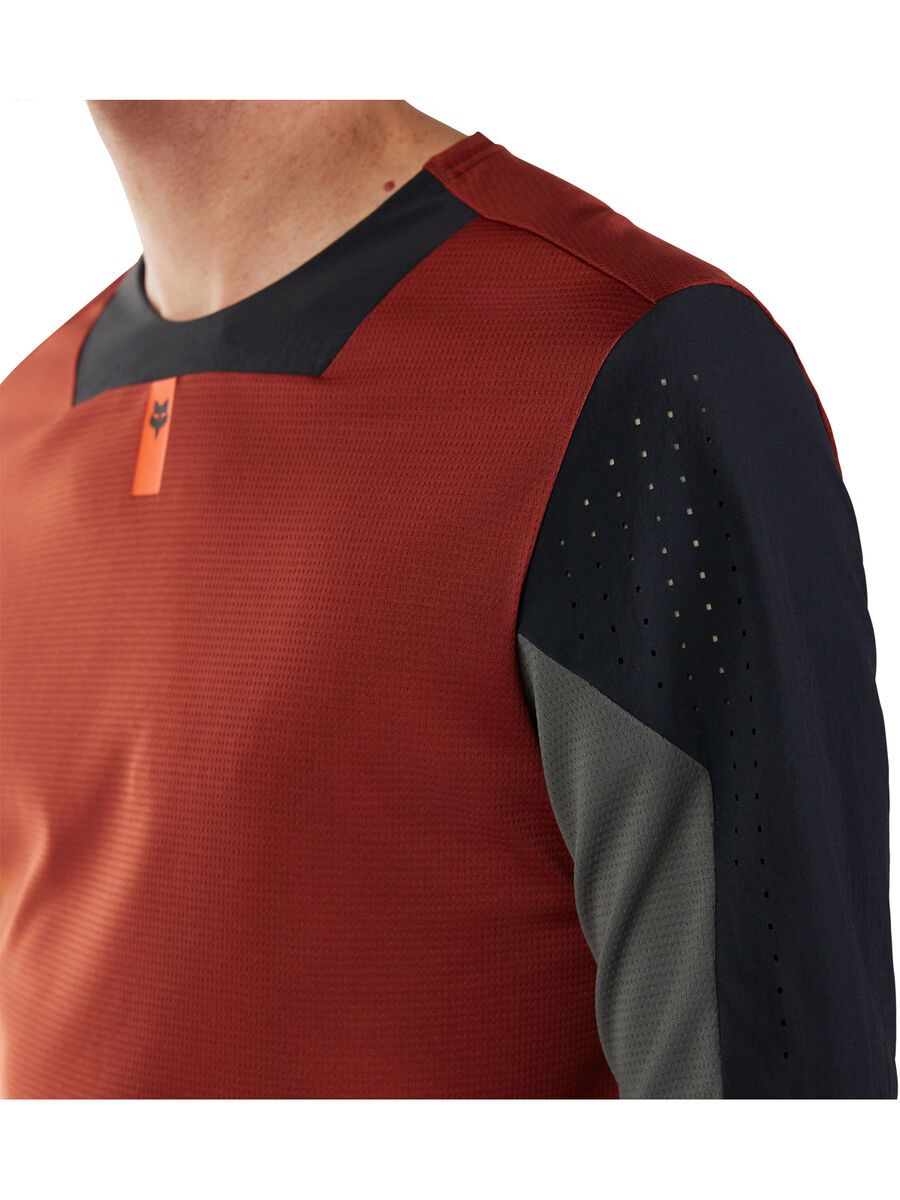 Fox Defend SS Jersey, rust - Bild 6