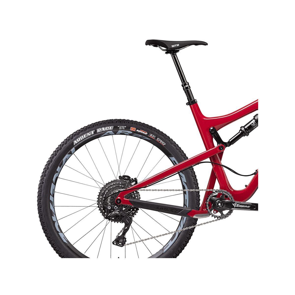 Santa Cruz 5010 C XE, gloss sriracha and black - Bild 6