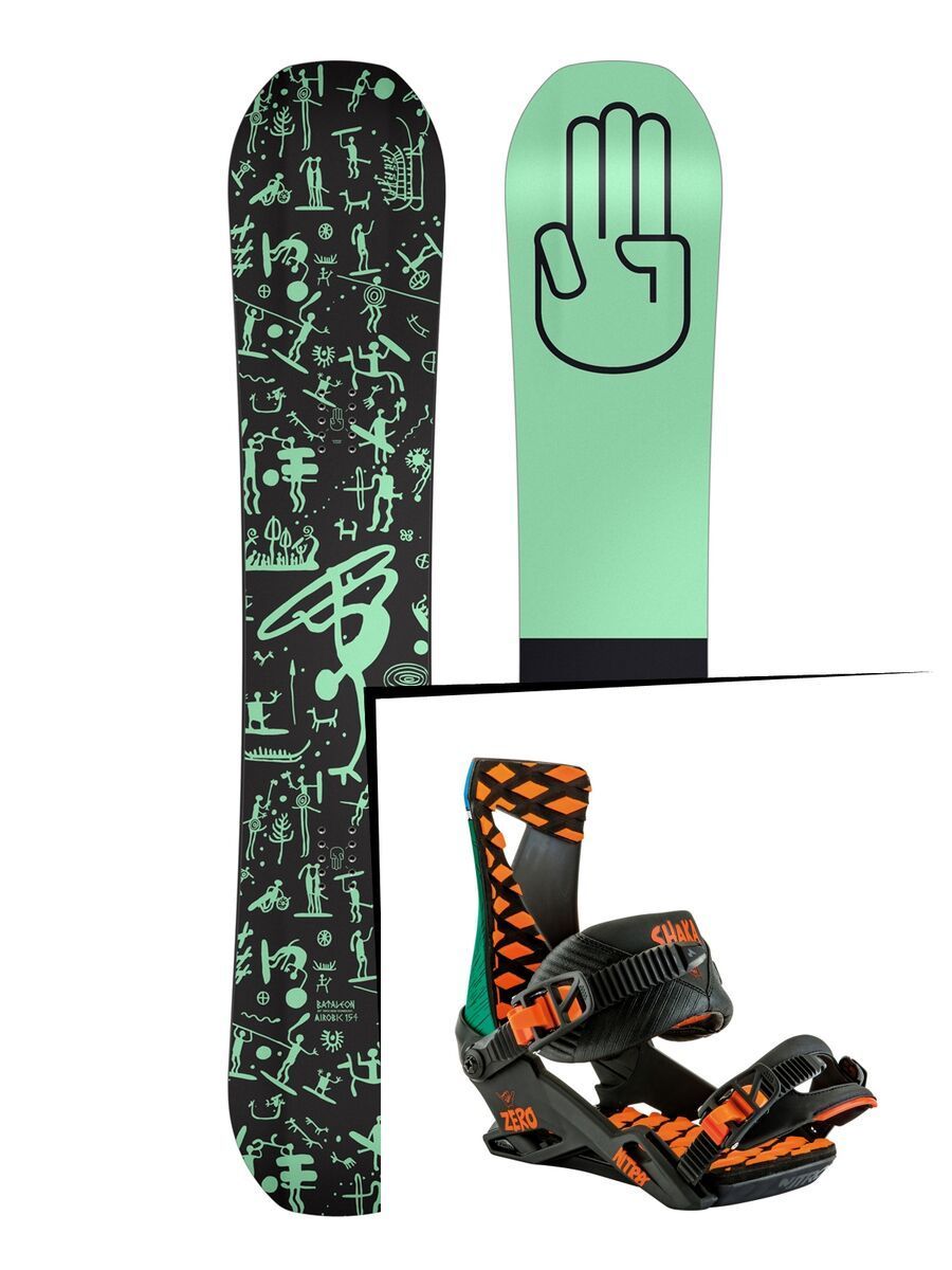 Set: Bataleon Airobic 2017 + Nitro Zero (1691296S) - Bild 1