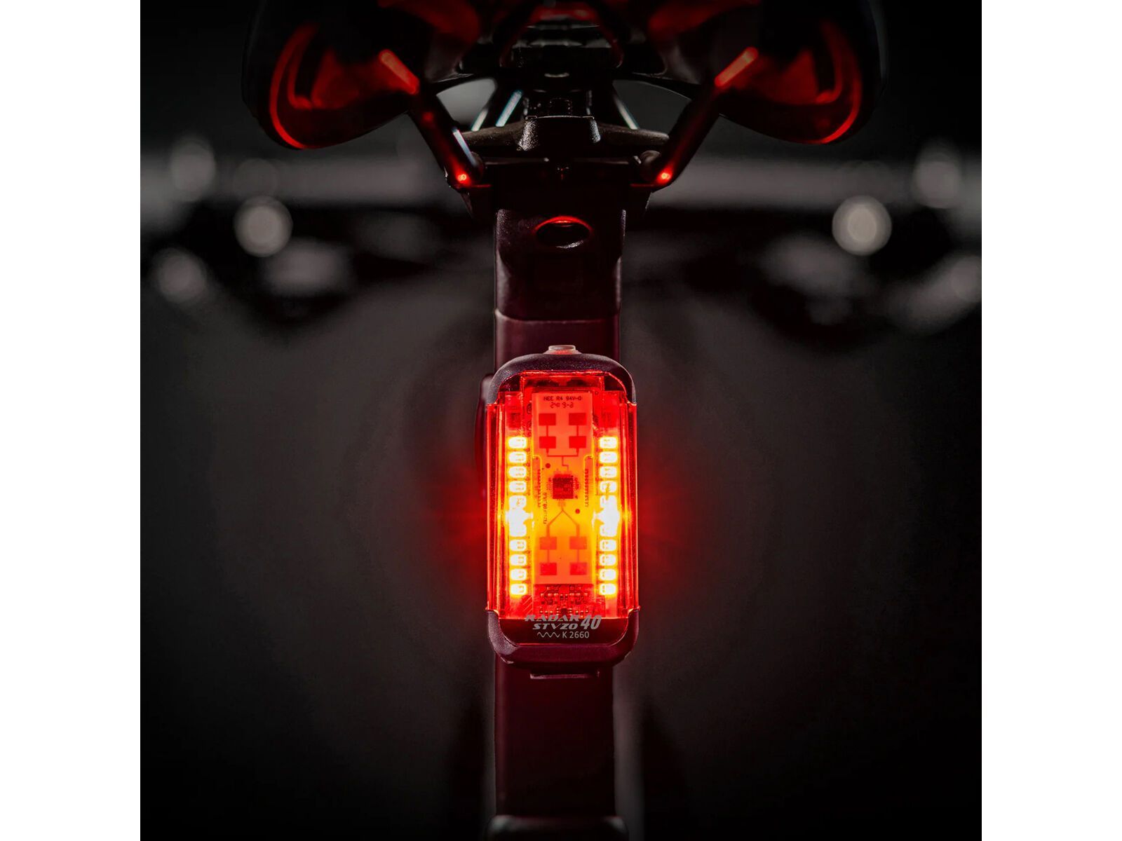 Lezyne Radar React StVZO System Set, black - Bild 18