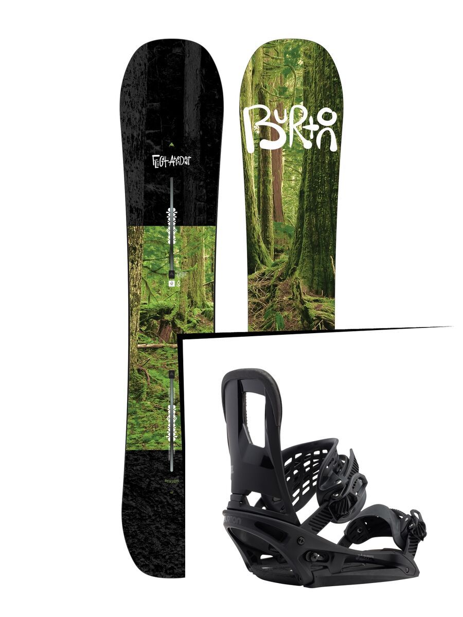 Set: Burton Flight Attendant 2017 +  Cartel EST (1712715S) - Bild 1