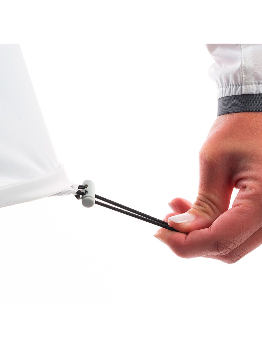 Pearl Izumi Women's Zephrr Barrier Jacket, white/fog - Bild 4