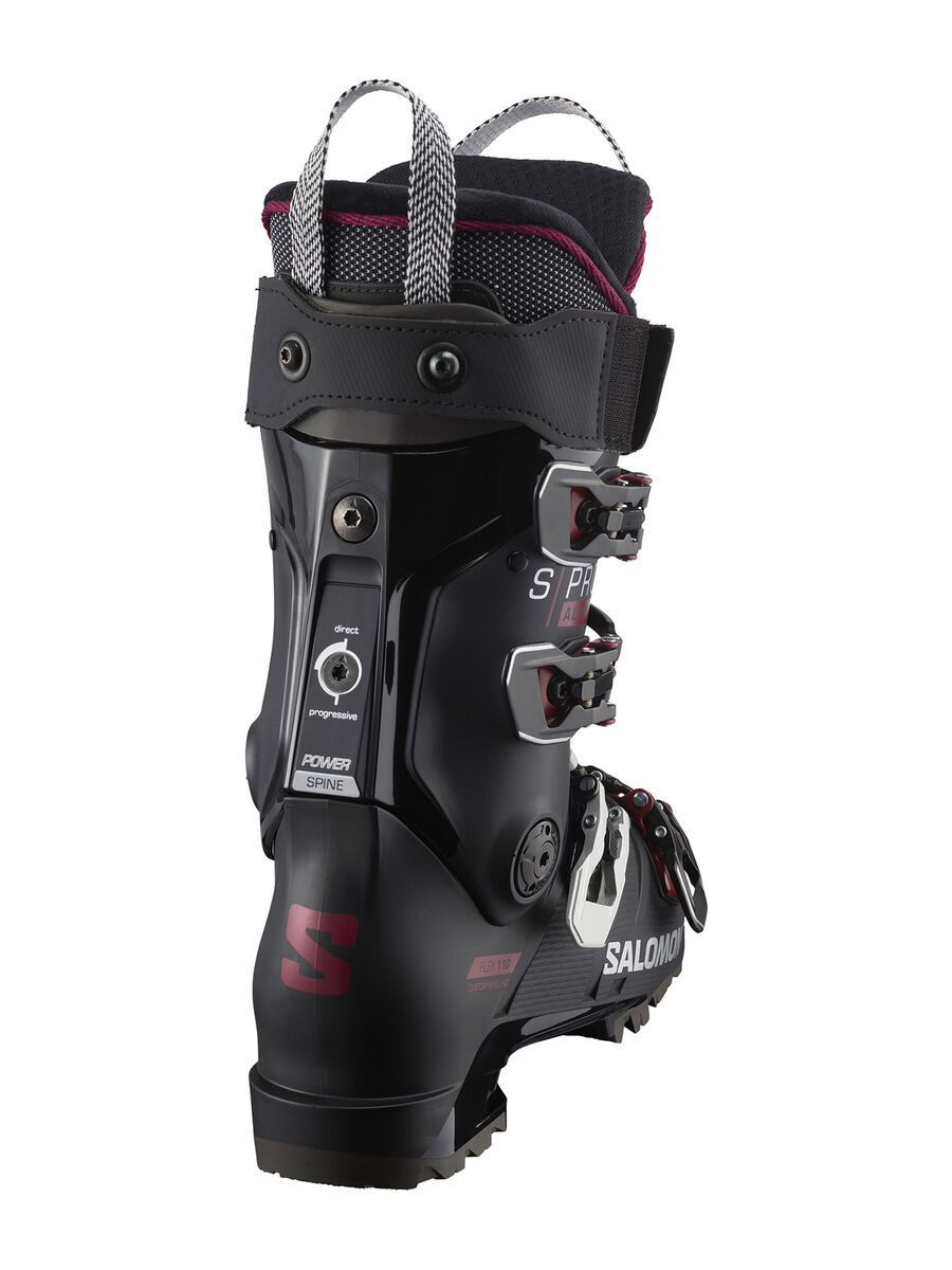 Salomon S/Pro Alpha 110 W GW EL, black/cordovan/silver - Bild 2