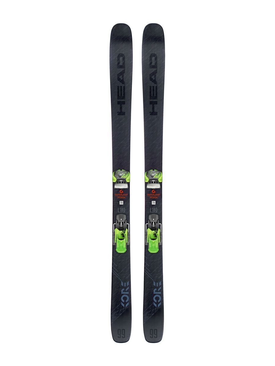 Set: Head Kore 99 2019 + Atomic Shift MNC 13 black/white - Bild 2