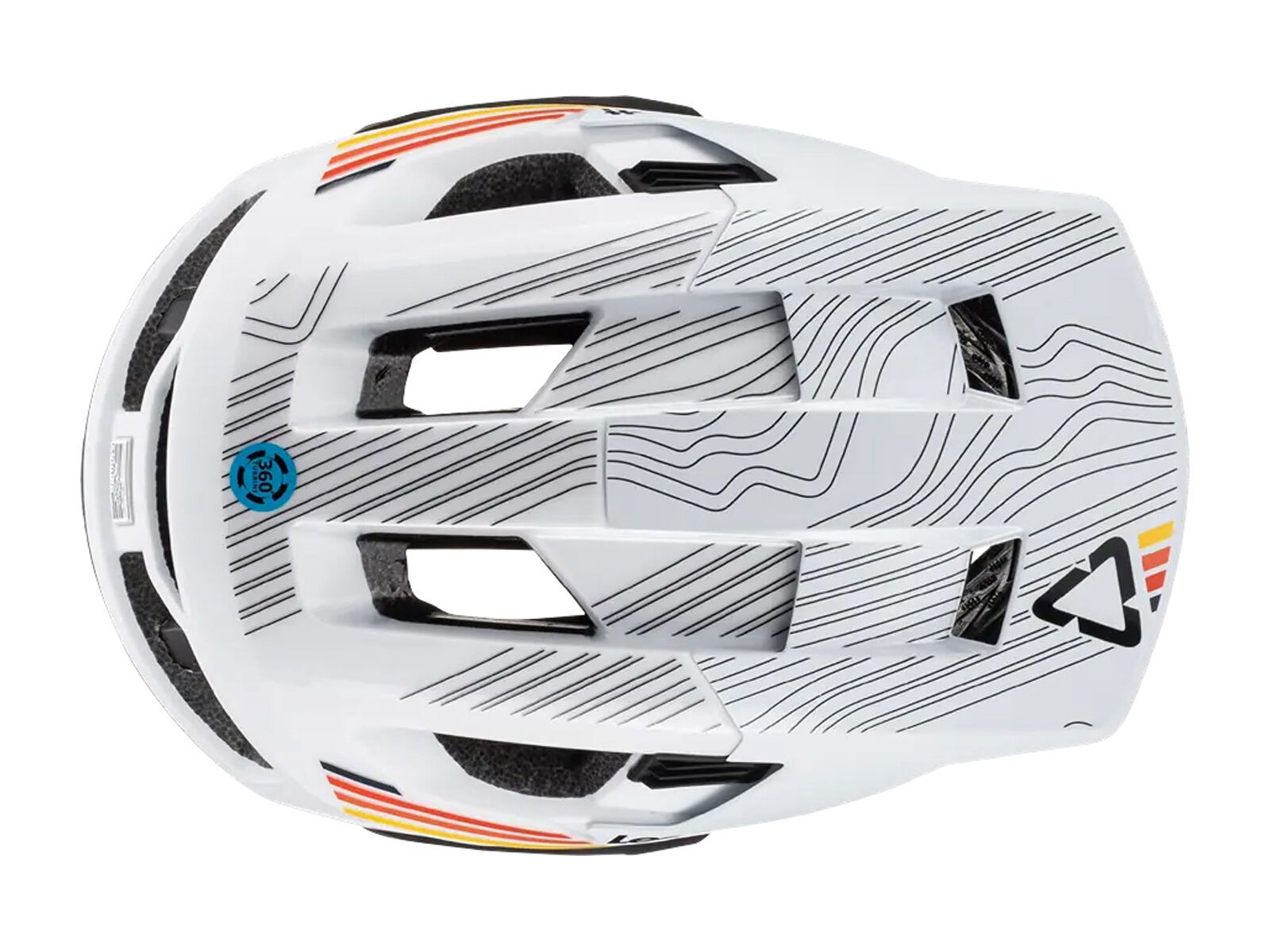 Leatt Helmet MTB Enduro 4.0, white - Bild 6