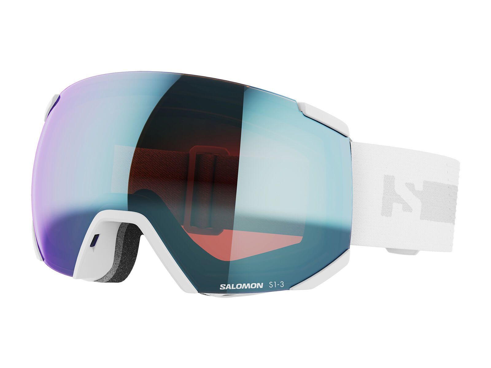 Salomon Radium, Photo ML Blue / white - Bild 1