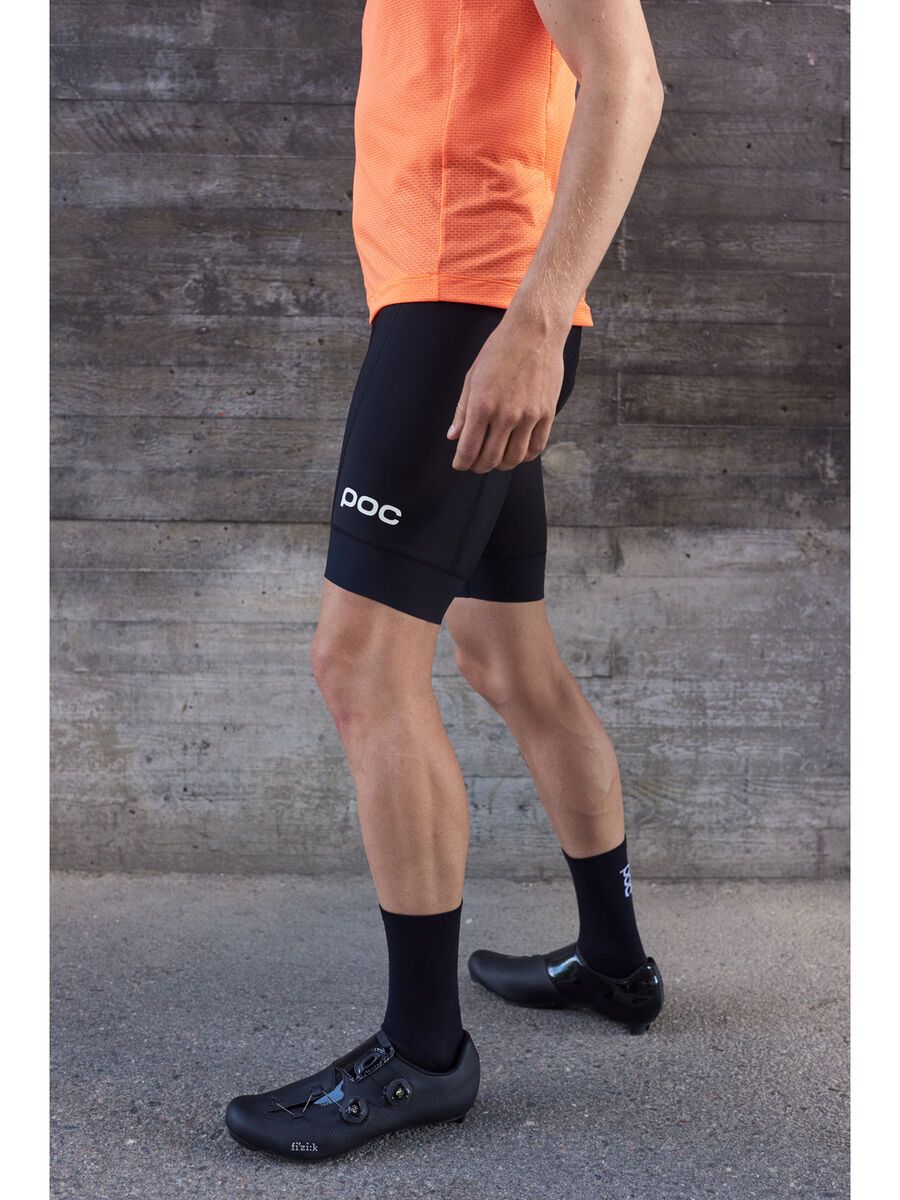 POC M's Air Indoor Shorts, uranium black - Bild 5