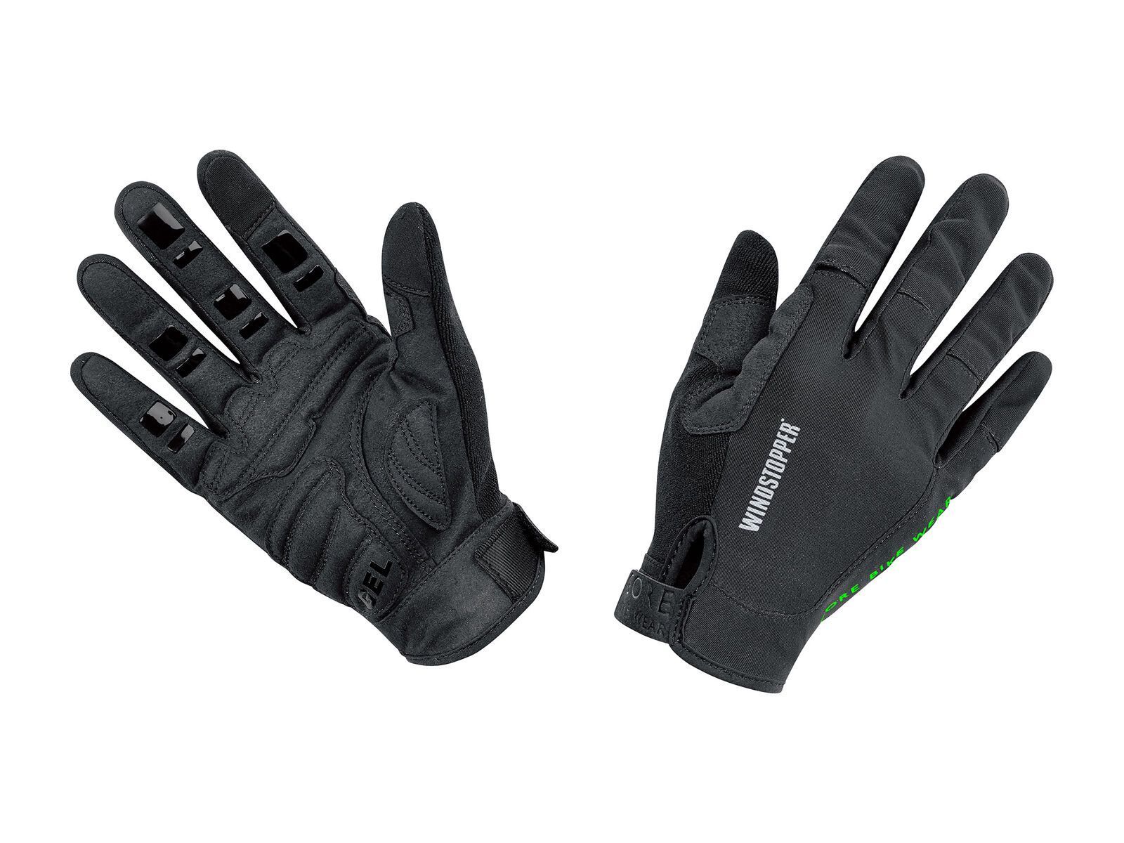 Gore Bike Wear Power Trail Windstopper Light Handschuhe, black - Bild 1