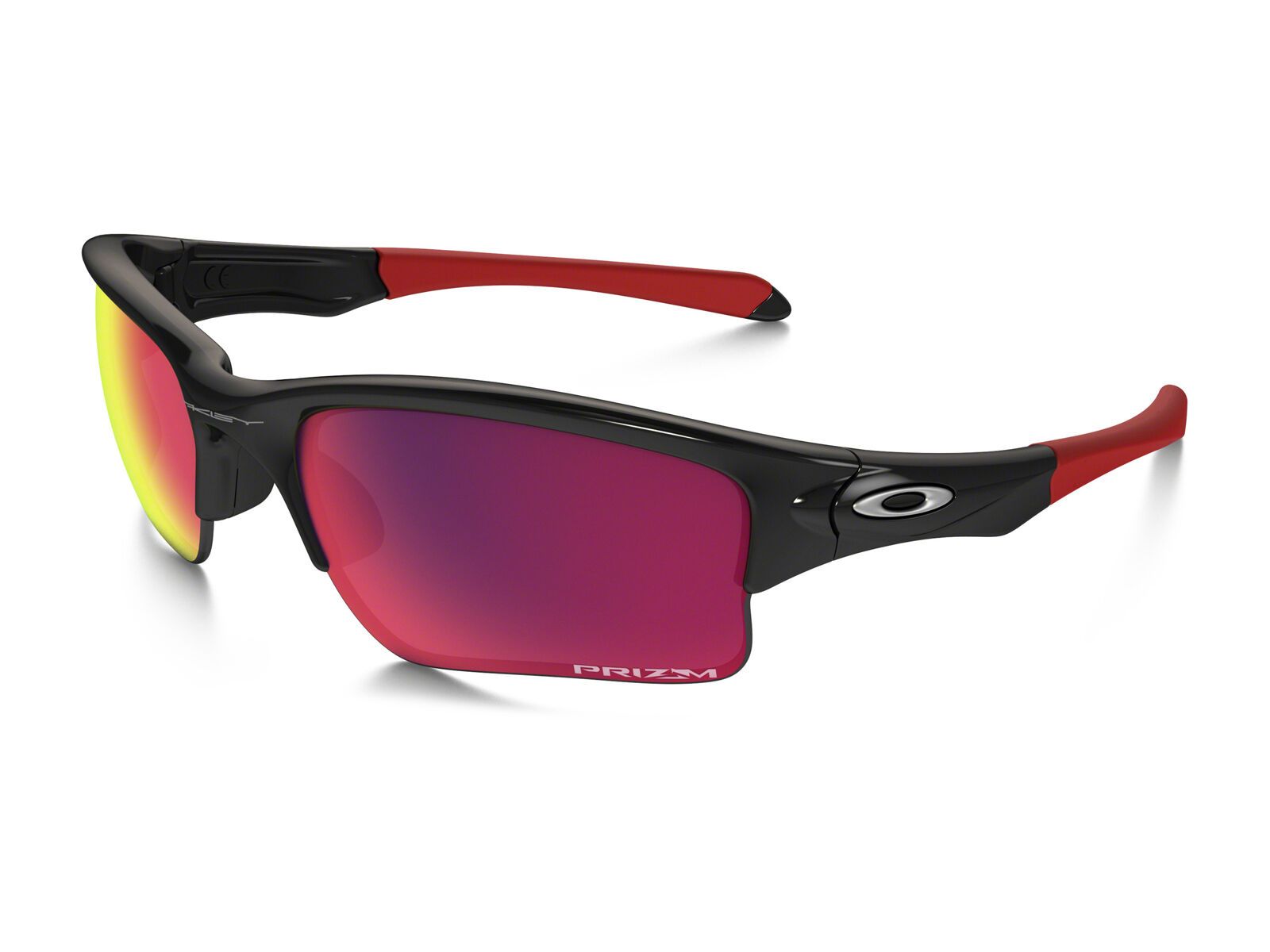 Oakley Quarter Jacket Prizm Road, polished black/Lens: prizm road - Bild 1