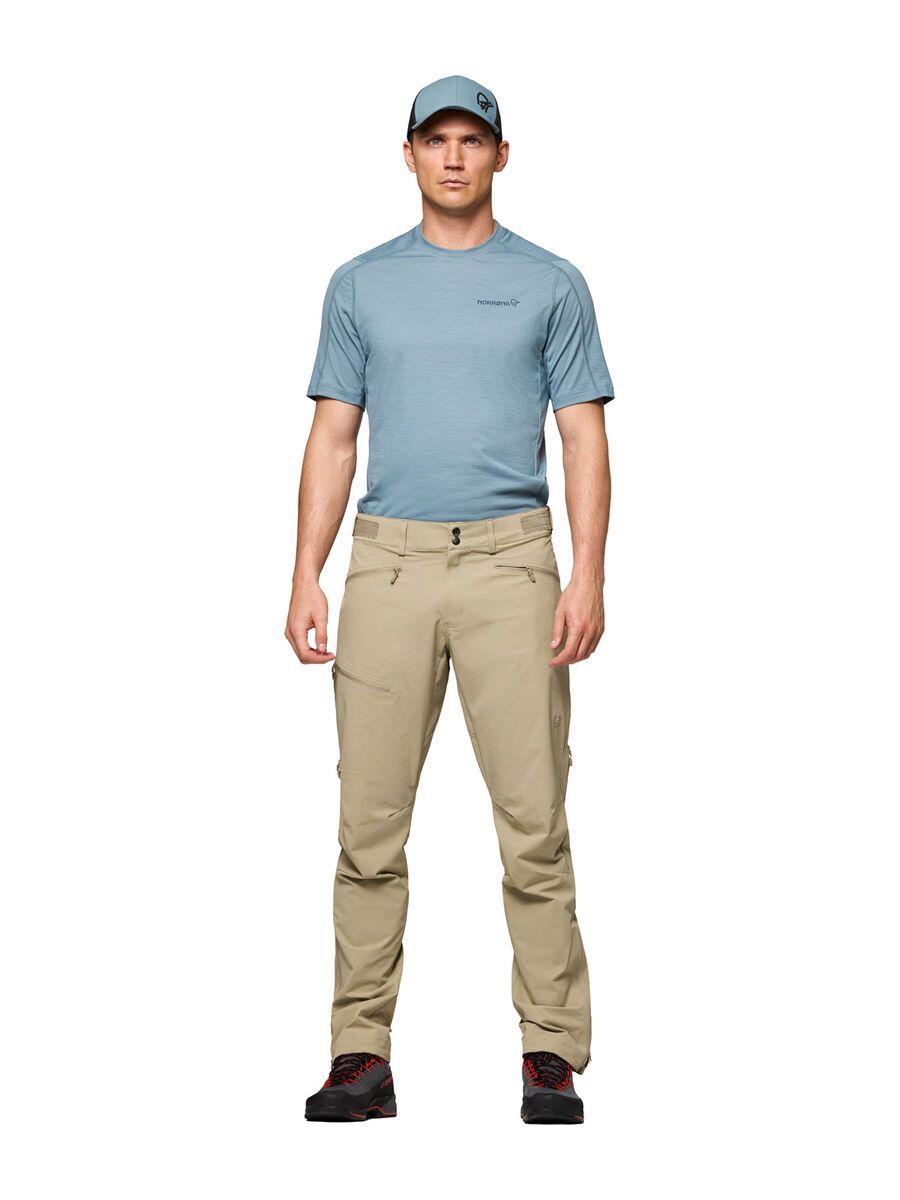Norrona falketind flex1 Pants M's, winter twig - Bild 3