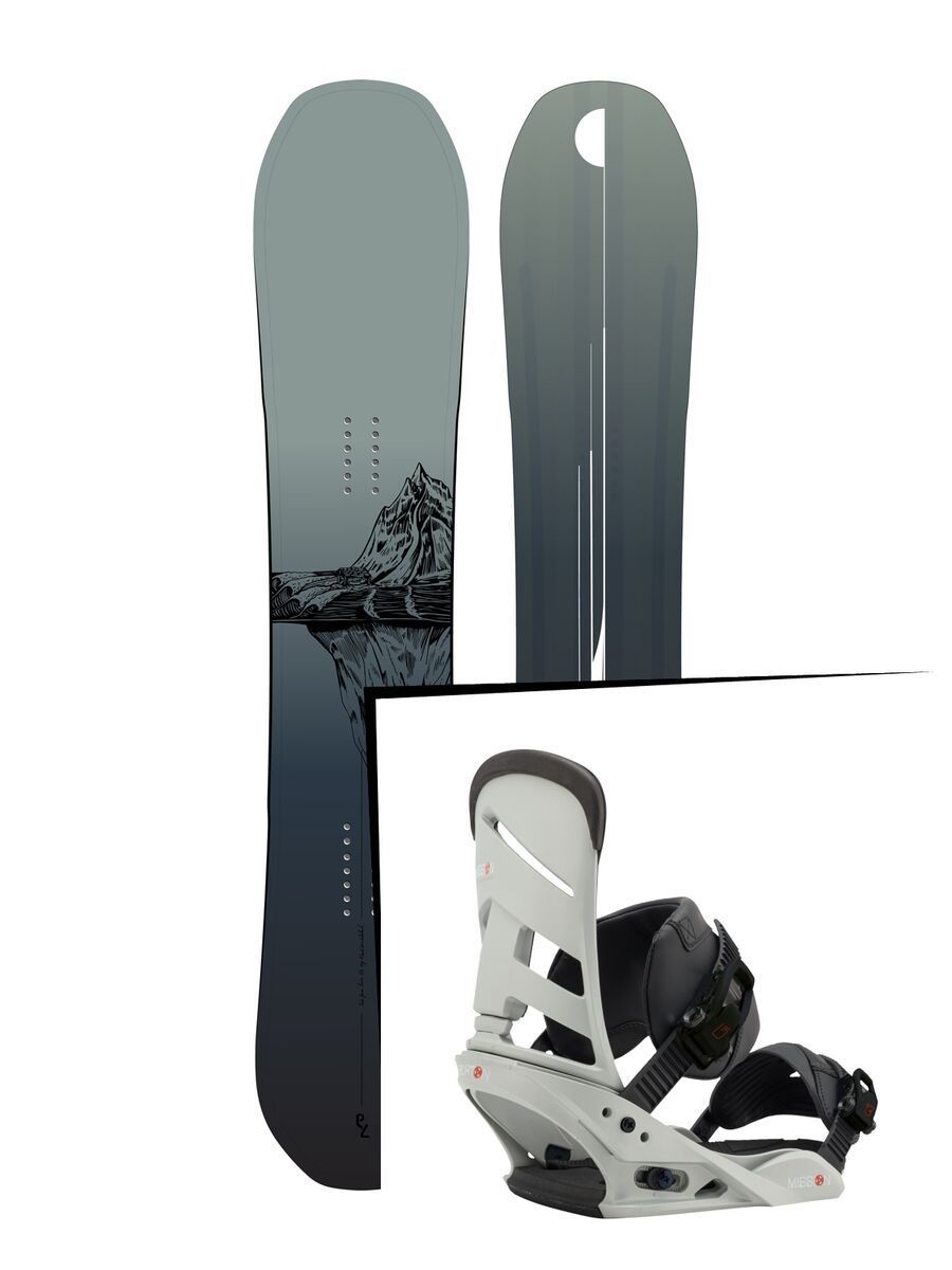 Set: Yes Pick Your Line 2017 + Burton Mission (1712876S) - Bild 1