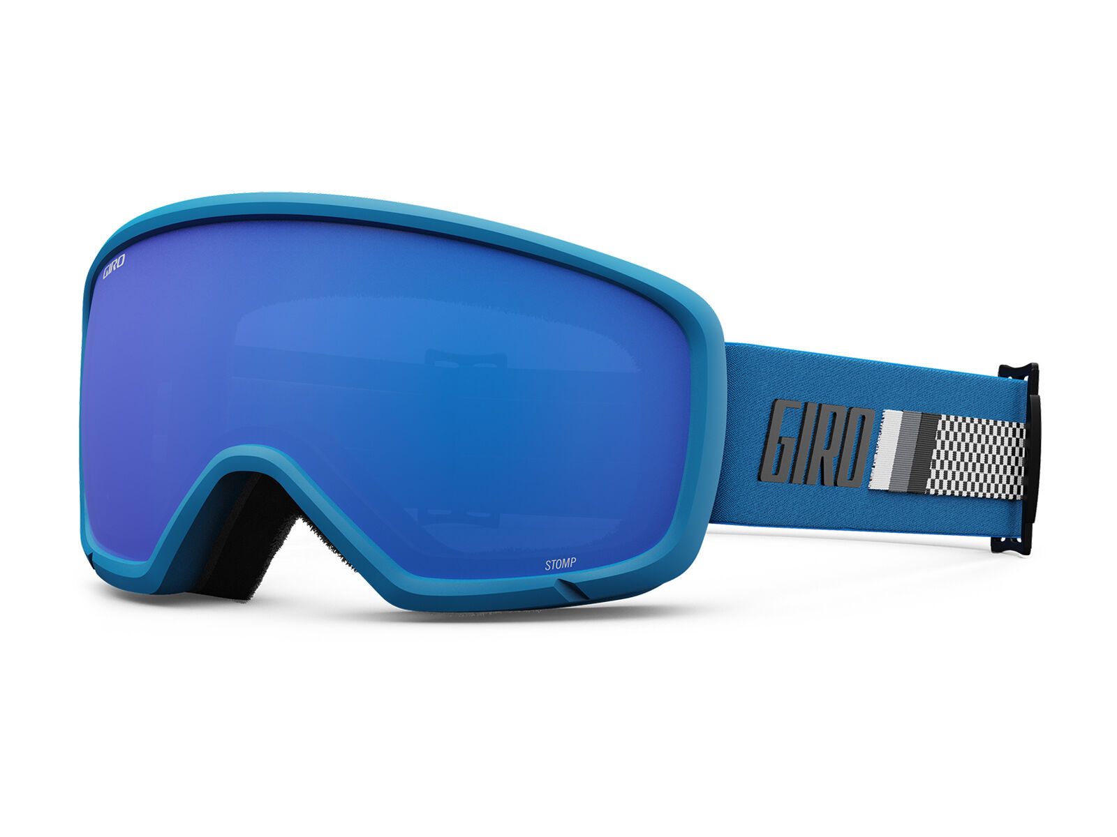 Giro Stomp, Grey Cobalt / blue rokki rally - Bild 1