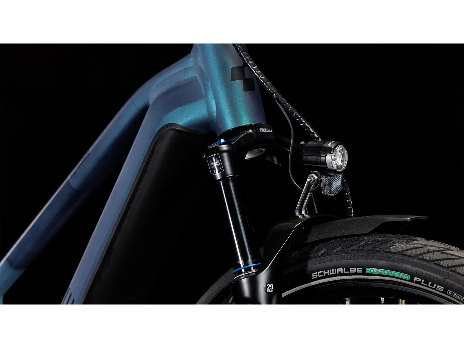 Cube Kathmandu Hybrid ABS 750 Trapeze, smaragdgrey´n´blue - Bild 6