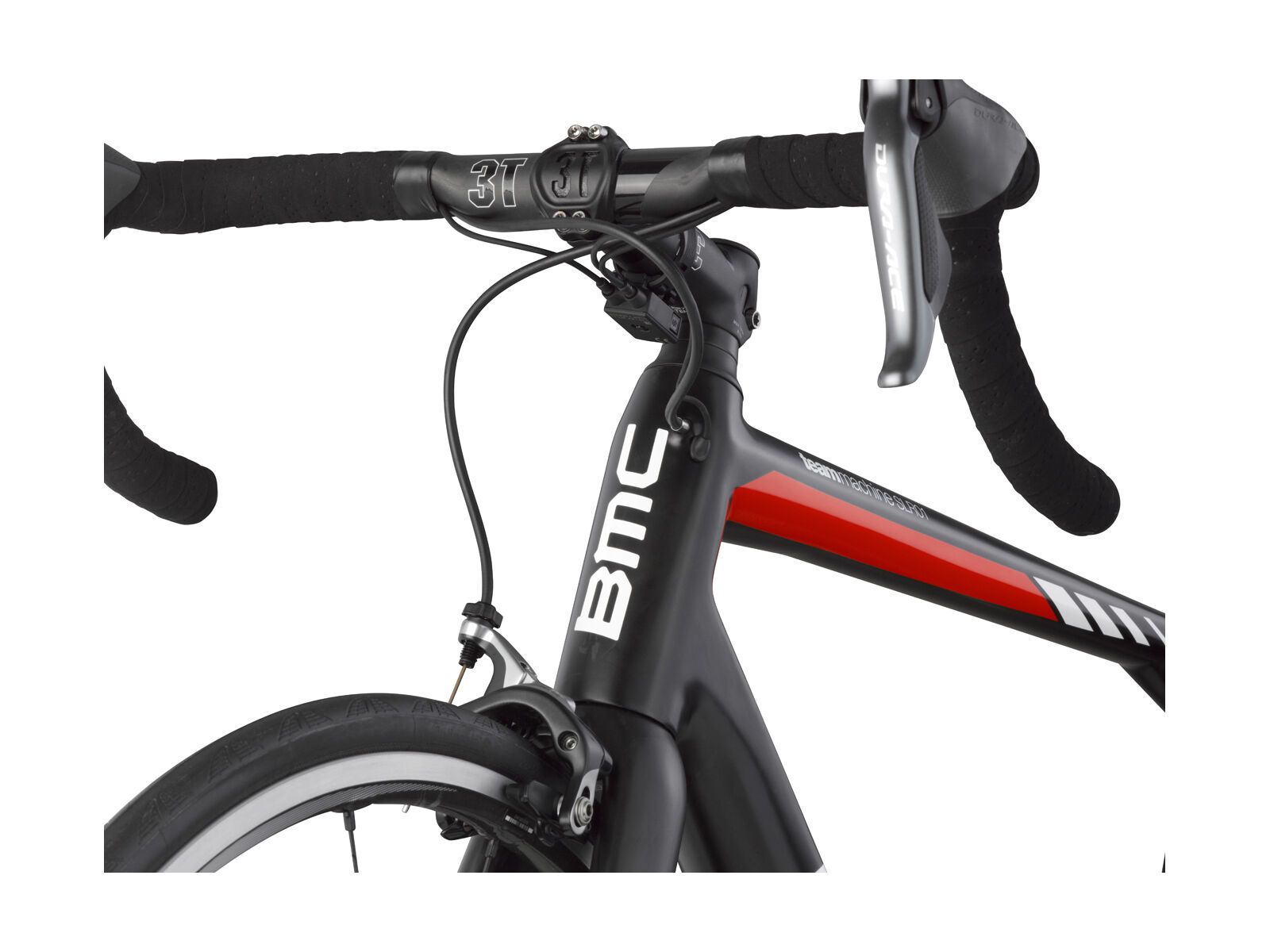 BMC Teammachine SLR01 Dura Ace Di2, team red - Bild 2