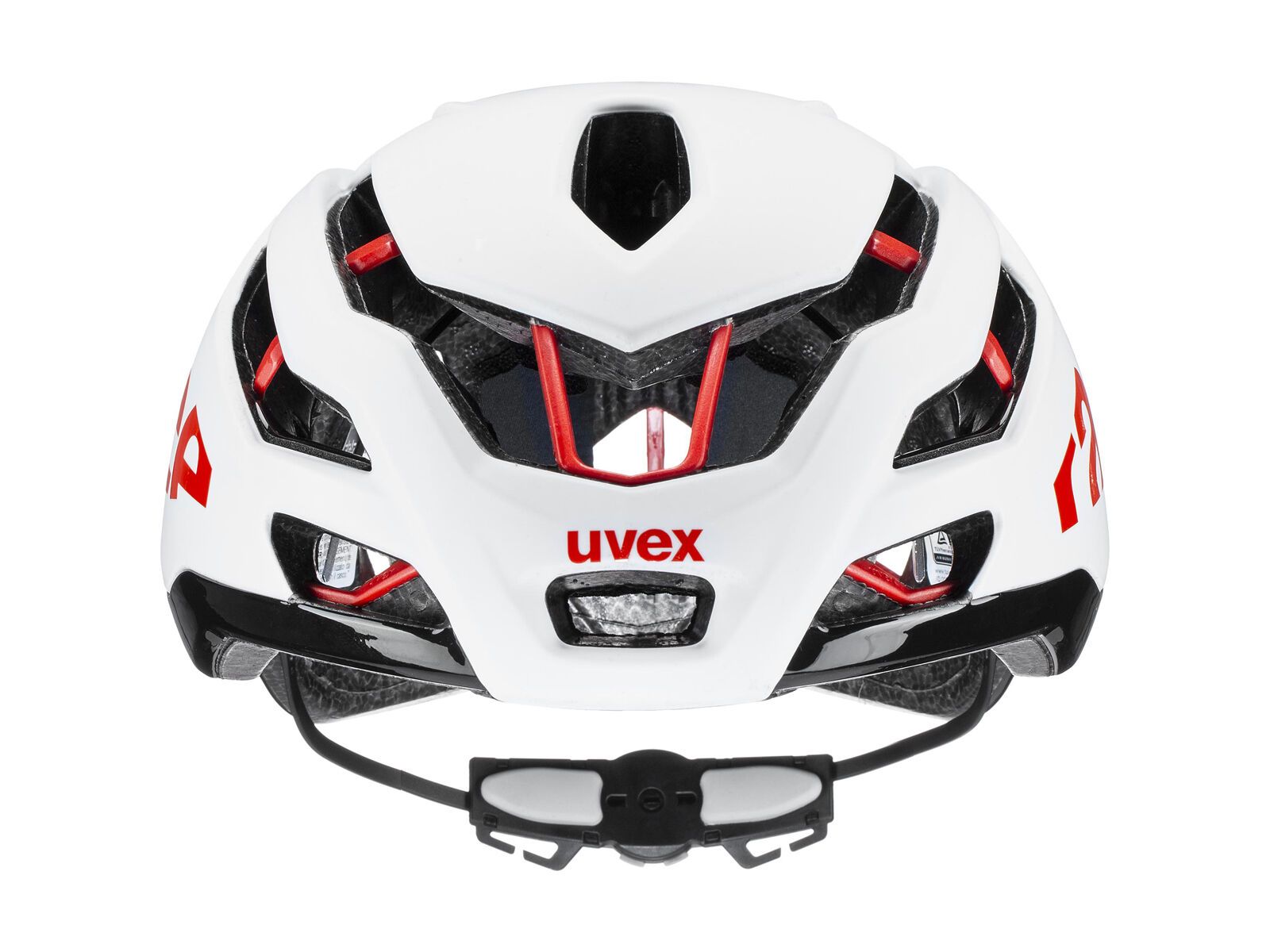 uvex race 9, white/red mat - Bild 2