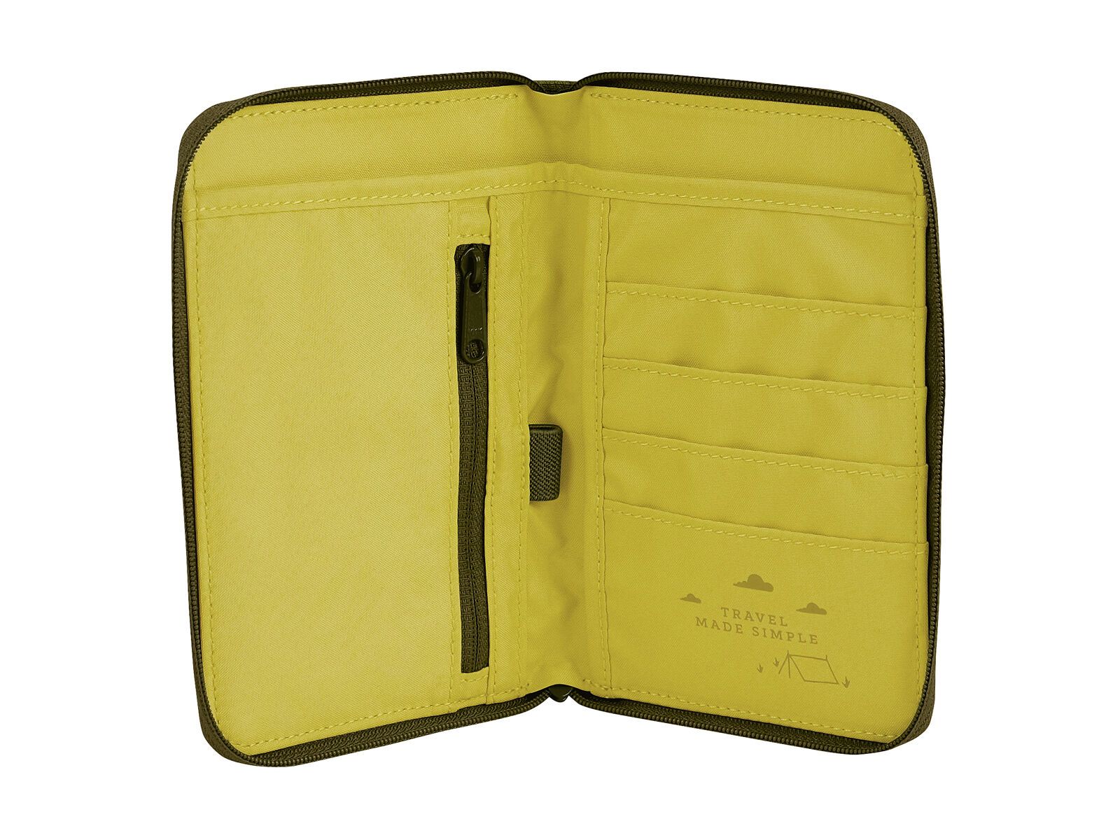 Millican Powell the Travel Wallet Small, moss - Bild 3