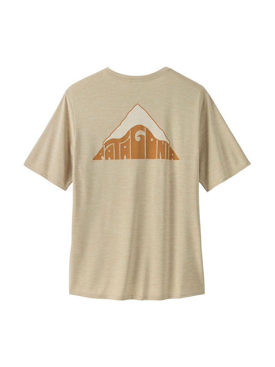 Patagonia Men's Cap Cool Daily Graphic Shirt - Lands, pumice x-dye - Bild 2