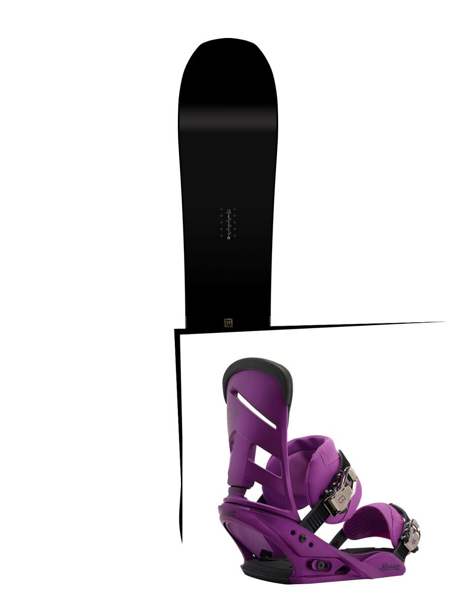 Set: Nitro The Quiver Mountain 2016 + Burton Mission (1191287S) - Bild 1