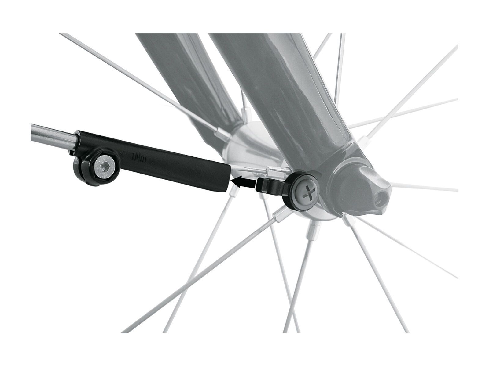 SKS Velo 42 Urban - 28 Zoll, schwarz - Bild 3