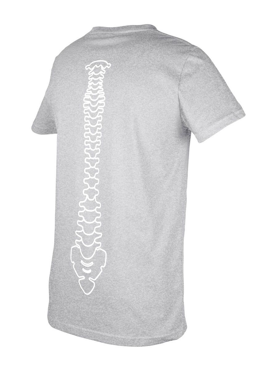 POC T-Shirt Spine, Palladium Grey - Bild 2