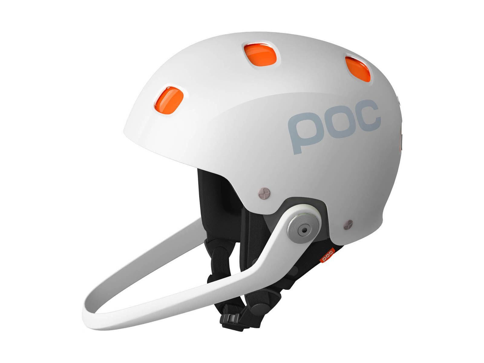 POC Sinuse SL, White/Orange - Bild 1