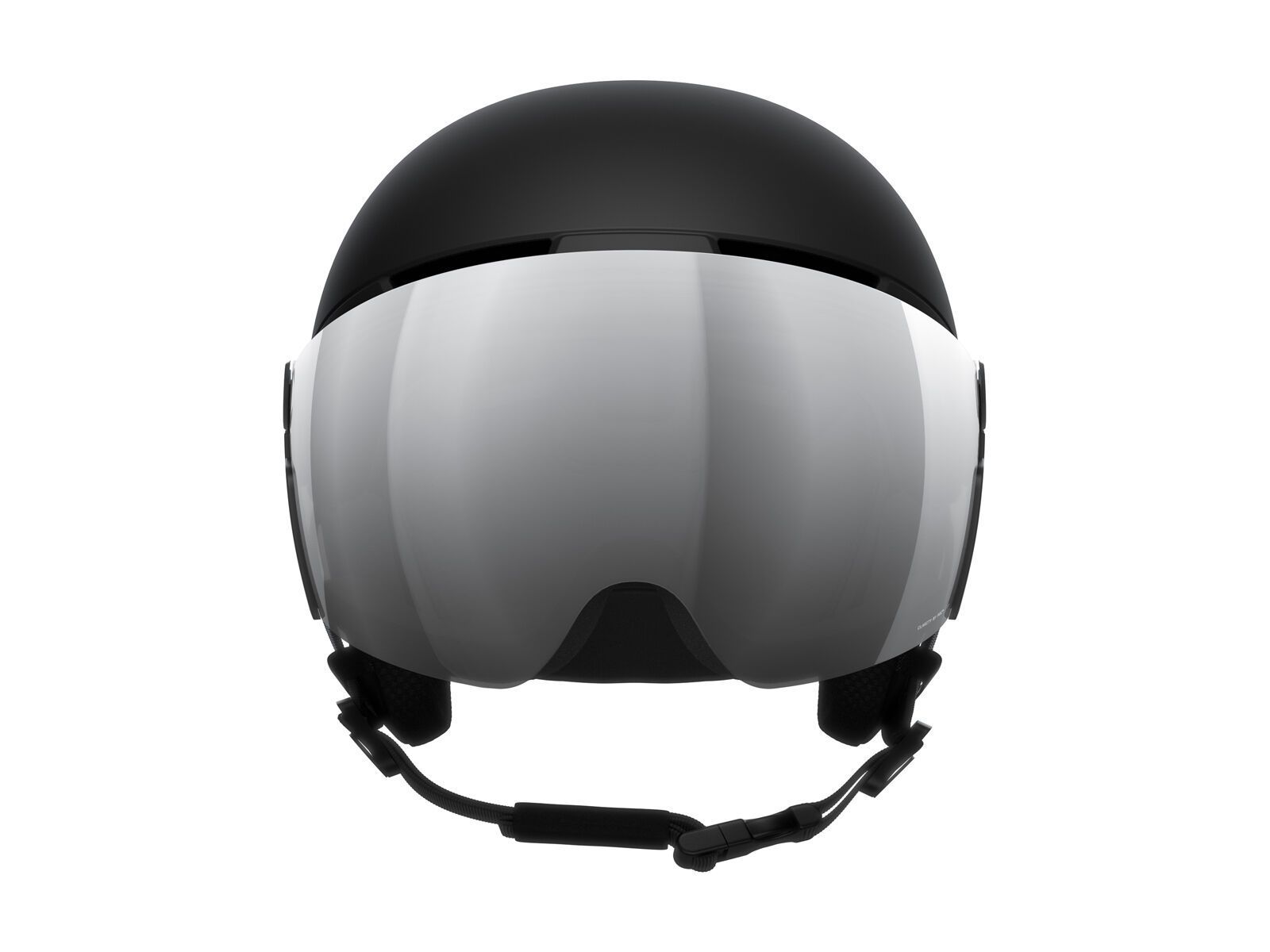 POC Obex Visor, Partly Sunny/Silver / uranium black matt - Bild 2