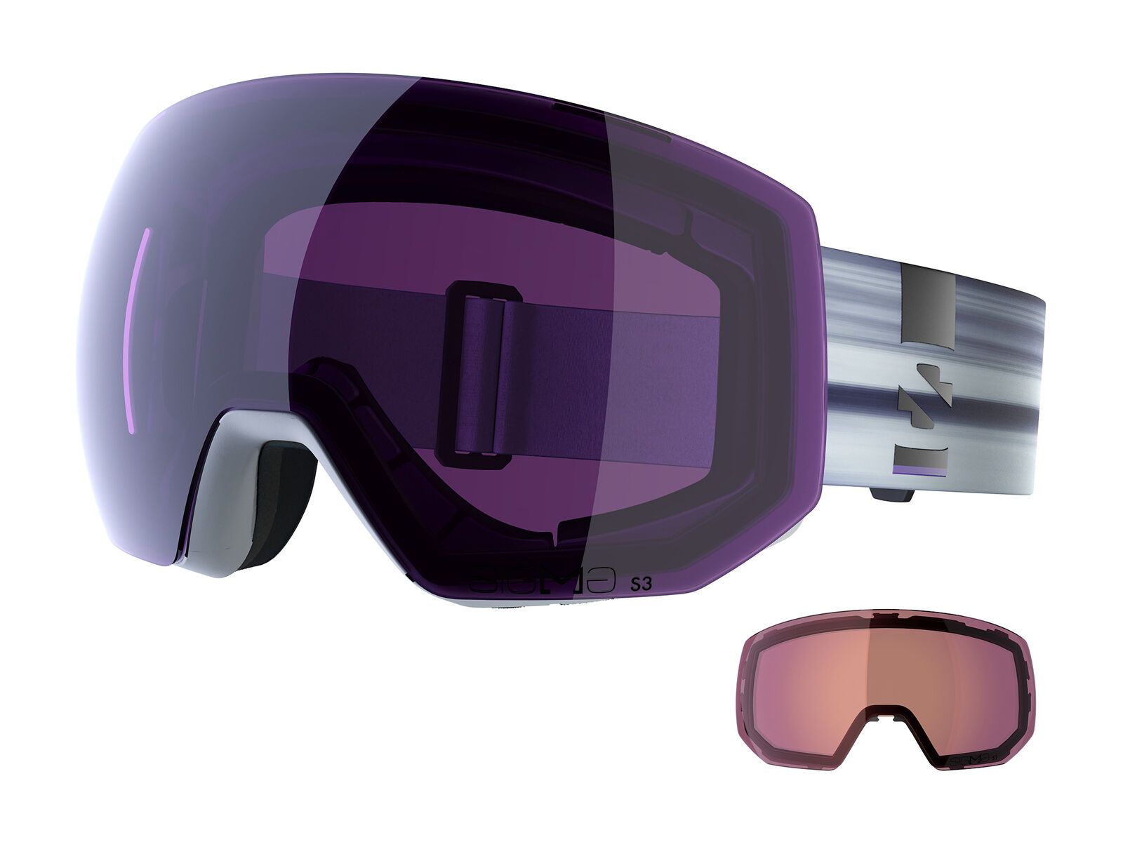 Salomon Radium Pro + WS, Sigma Sky Blue / ice flow - Bild 1