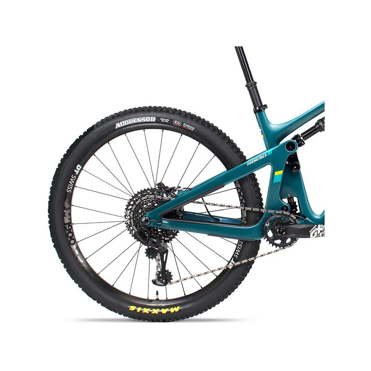 Yeti SB130 C-Series, spruce - Bild 5