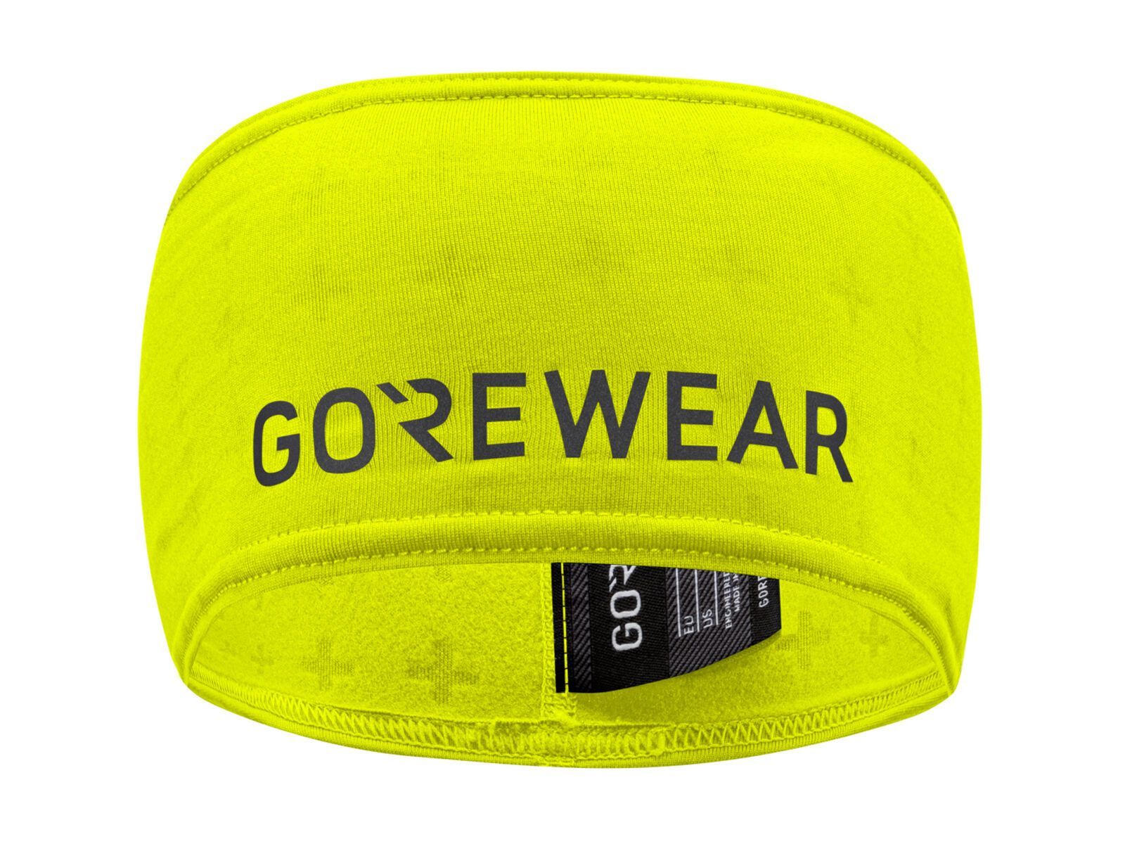 GOREWEAR Essence Thermo Stirnband, neon yellow - Bild 1