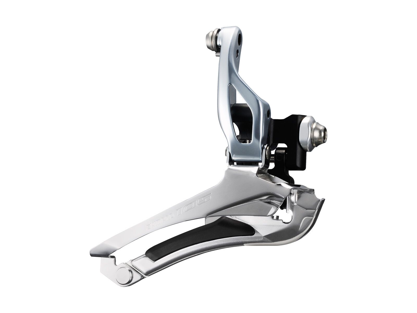 Shimano 105 FD-5800 2x11, silber - Bild 1