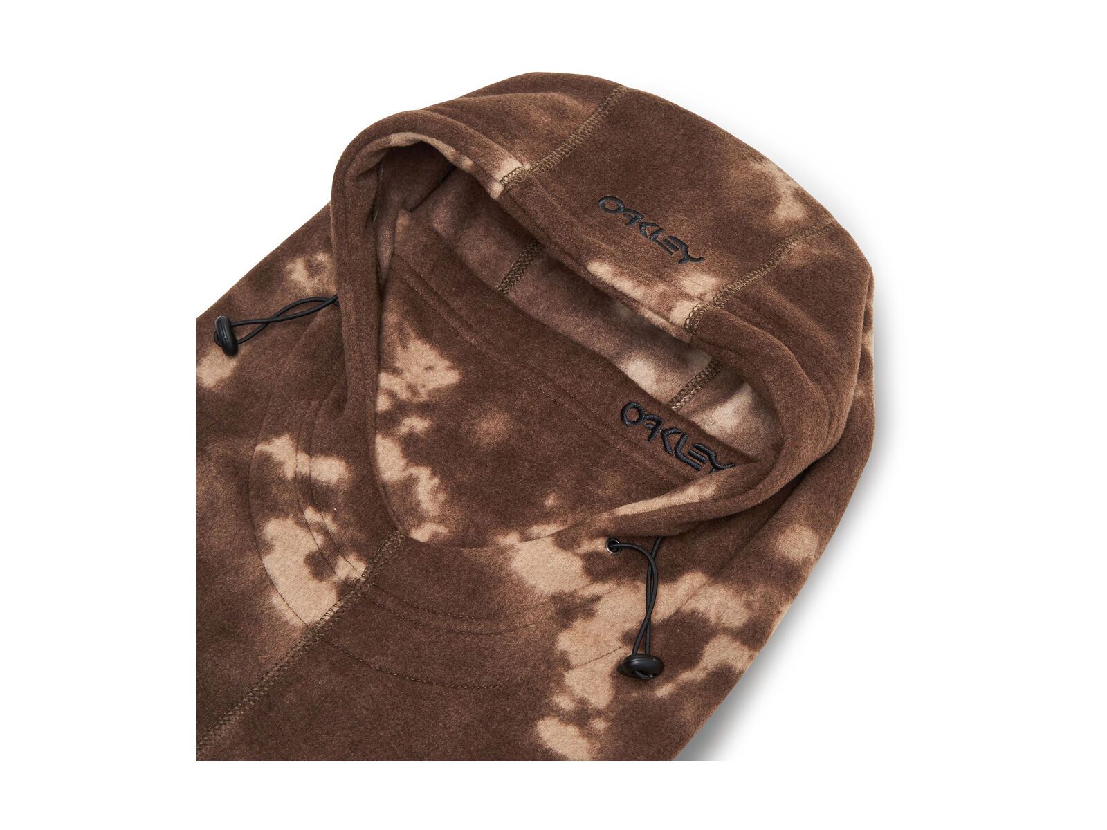 Oakley Printed Pile Balaclava, brown clouds print - Bild 2