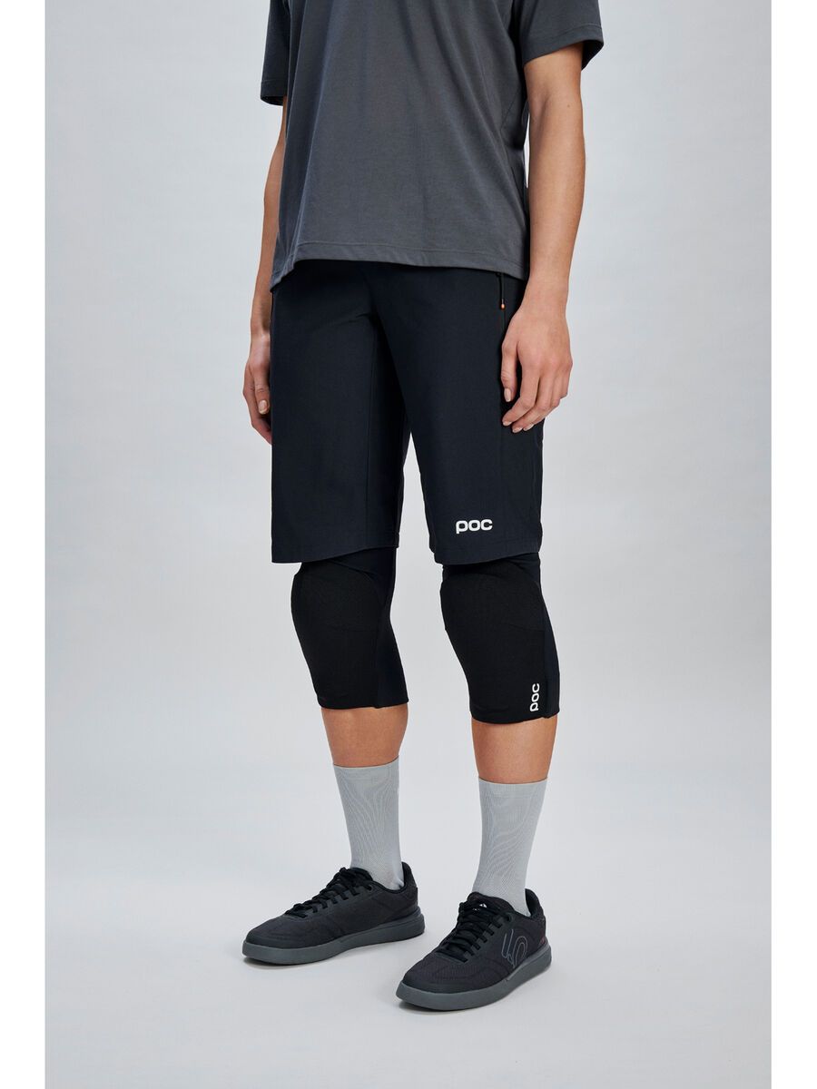 POC W's Motion Shorts, uranium black - Bild 4
