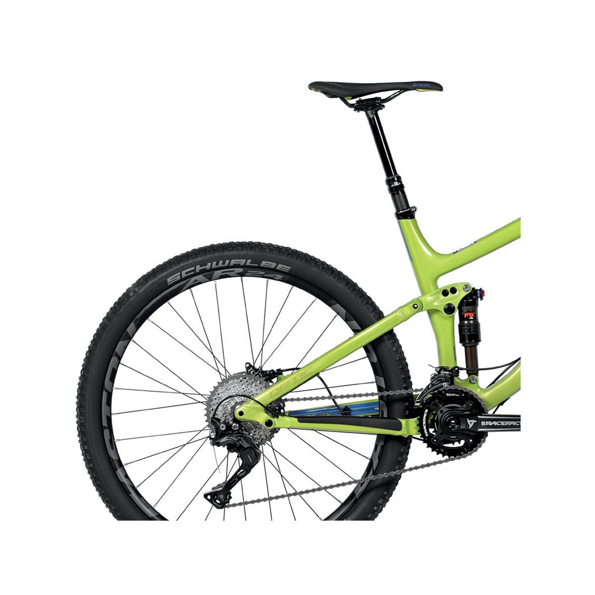 Norco Optic C 7.2, green/blue - Bild 5