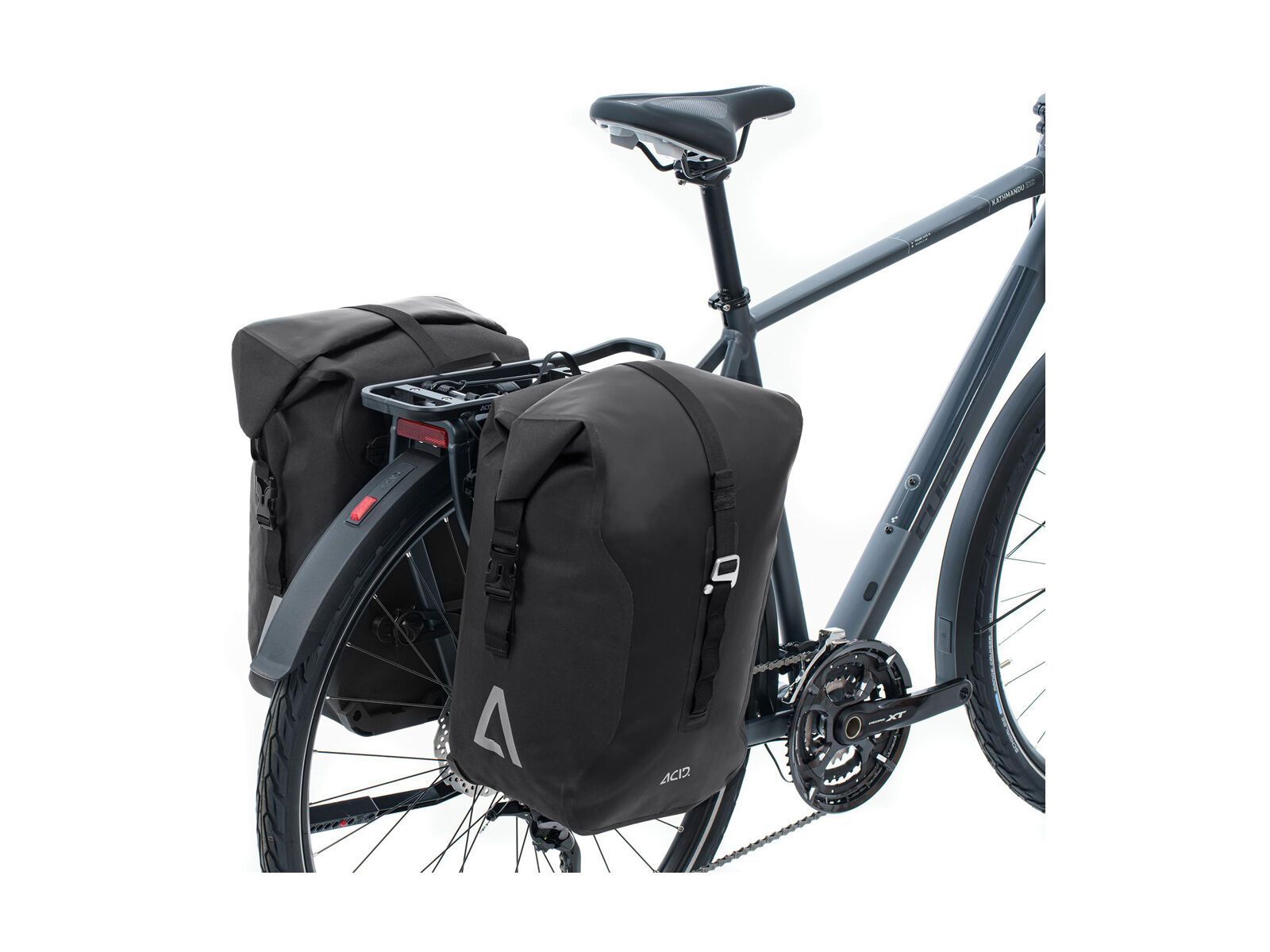 Cube Acid Seitentasche Pro 20/2 SMLink, black - Bild 3