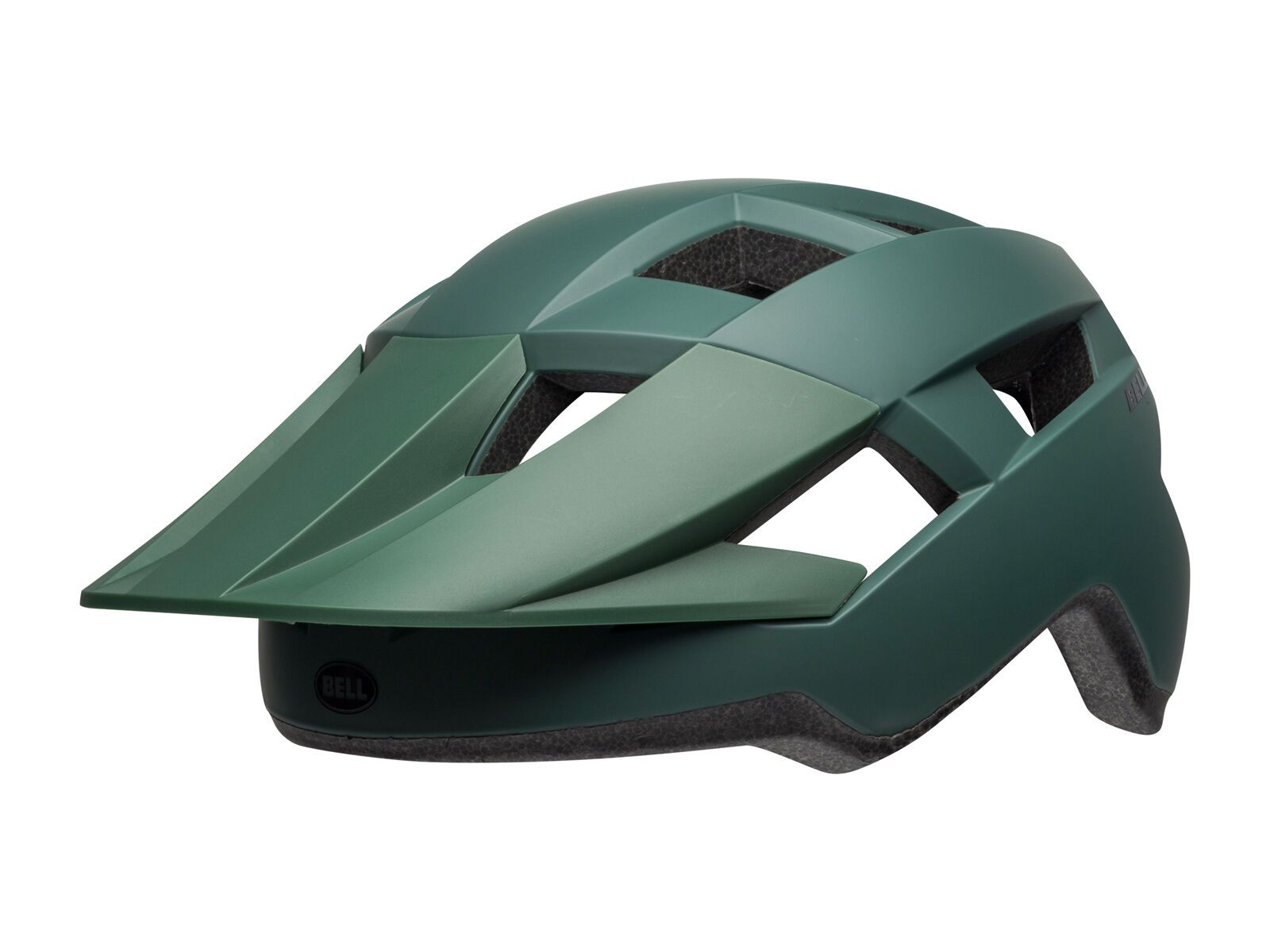 Bell Spark MIPS, matte dark green/black - Bild 1