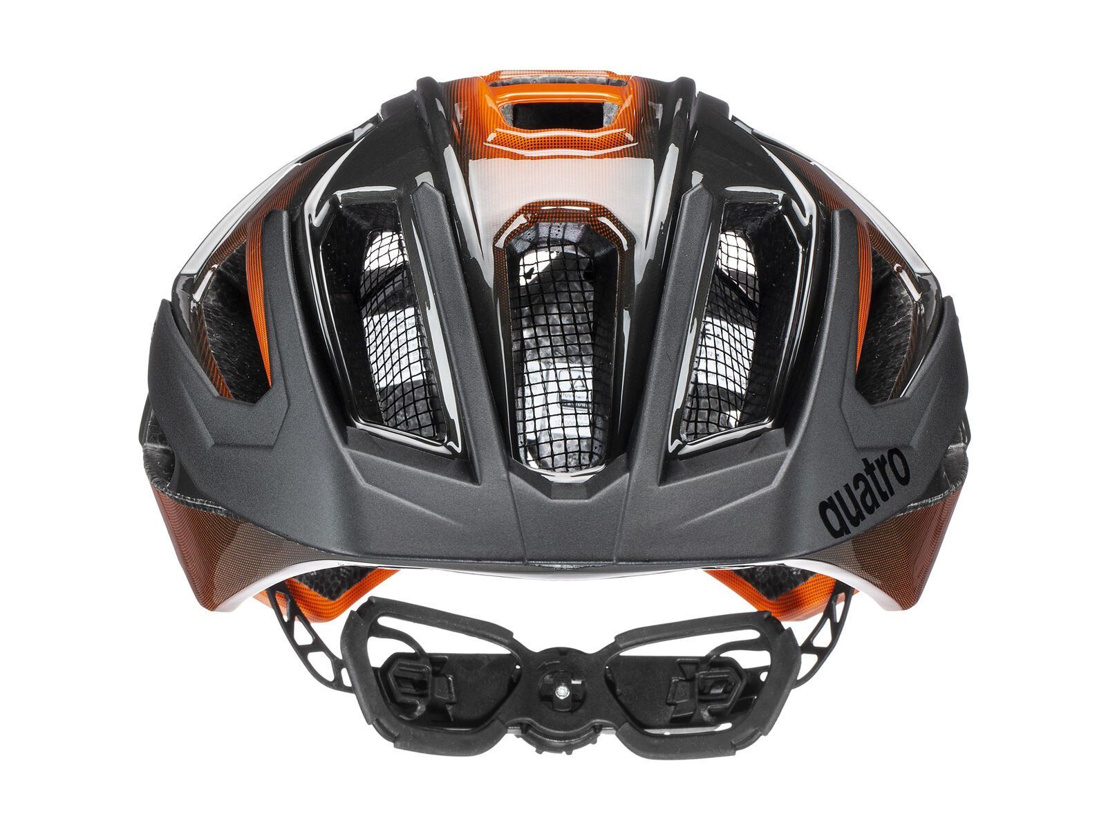 uvex quatro, titan/orange - Bild 2