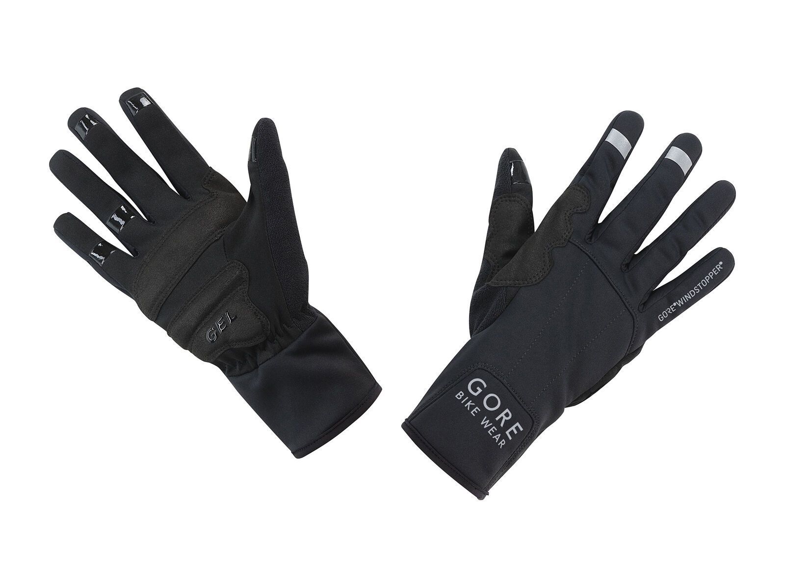 Gore Bike Wear Universal Windstopper Mid Handschuhe, black - Bild 1