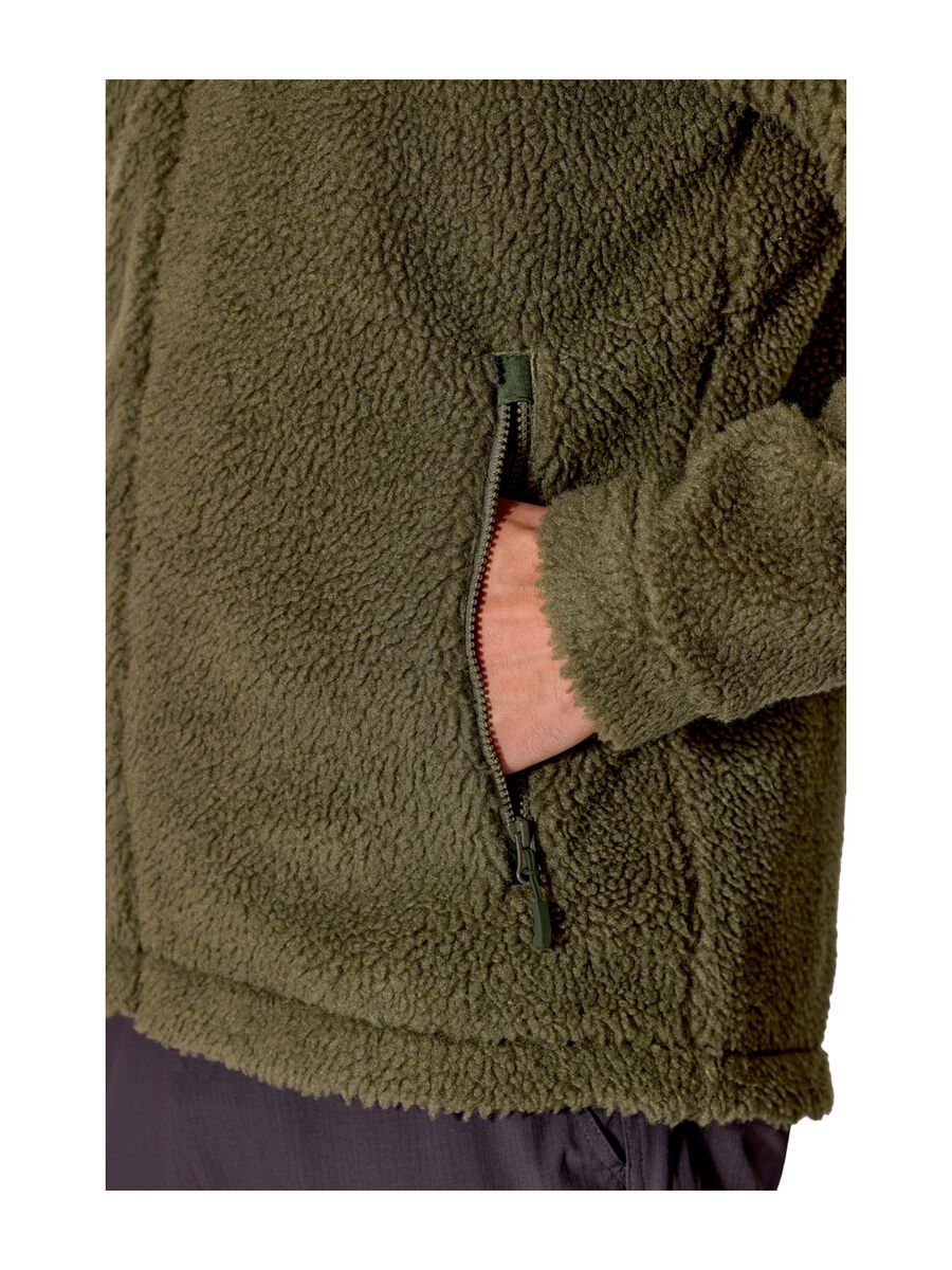 Rab Original Pile Jacket, light khaki - Bild 8