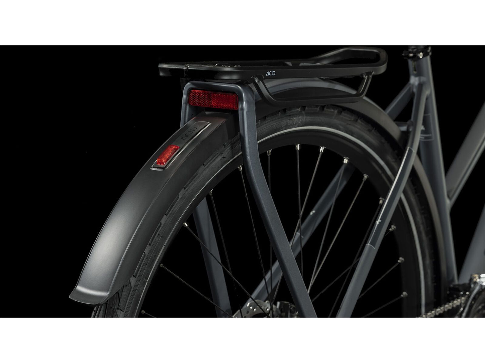 Cube Kathmandu EXC Trapeze, darkgrey´n´grey - Bild 5