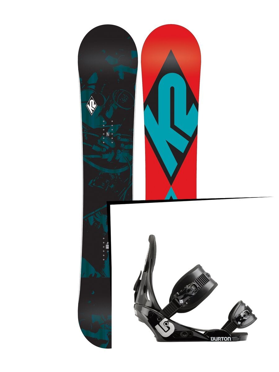 Set: K2 Standard 2016 + Burton Outpost (1464211S) - Bild 1