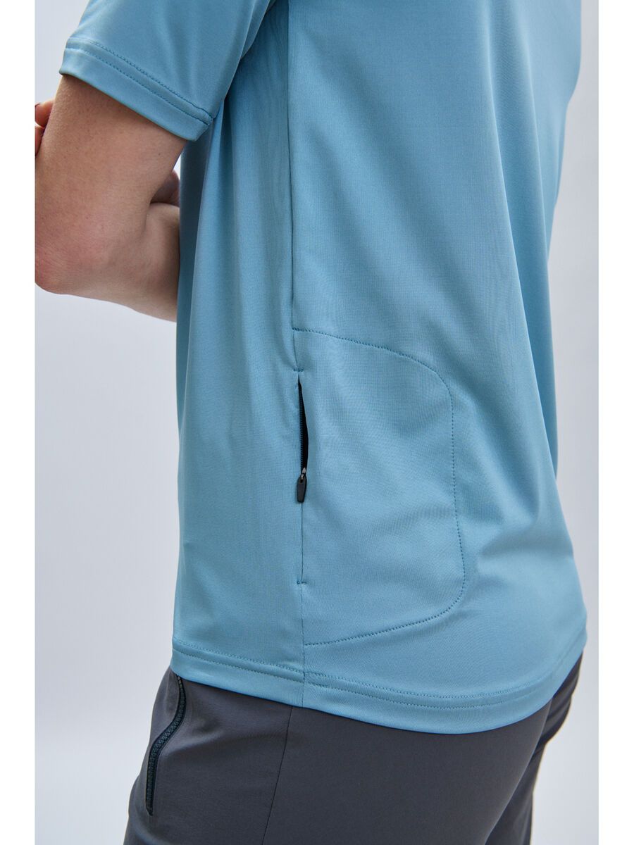 POC W's Reform Enduro Light Tee, mineral blue - Bild 6