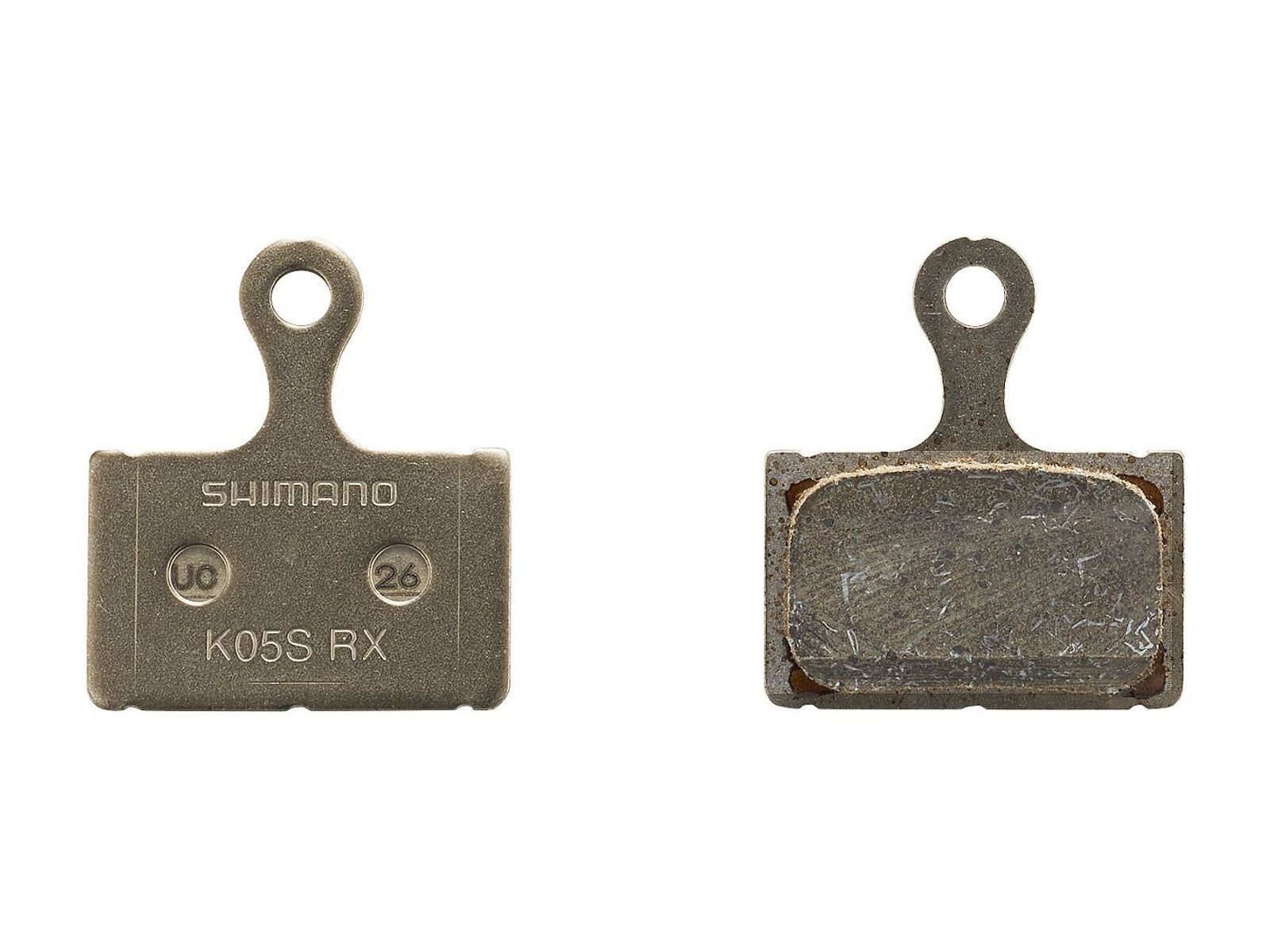 Shimano K05S-RX Kunstharz Scheibenbremsbelag - Bild 1
