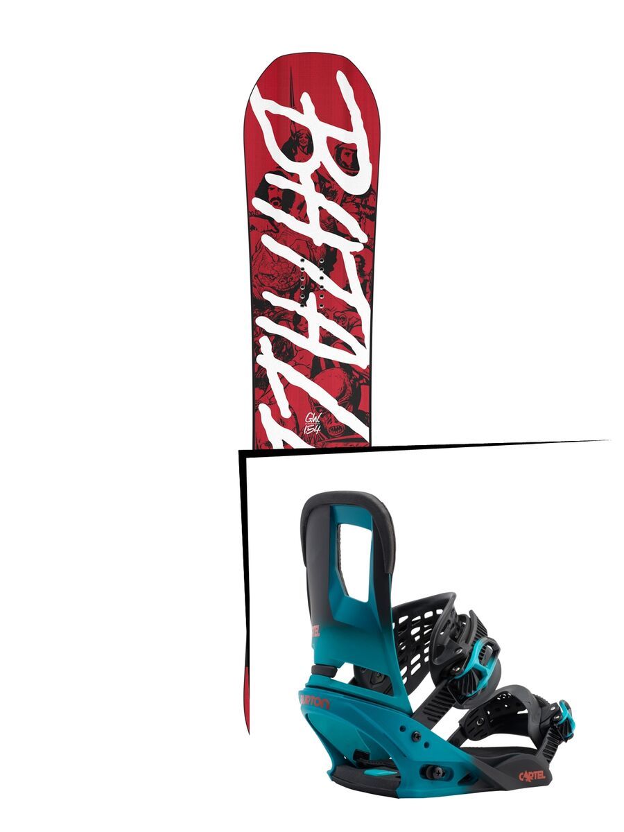 Set: Bataleon G.W 2017 + Burton Cartel (1712703S) - Bild 1