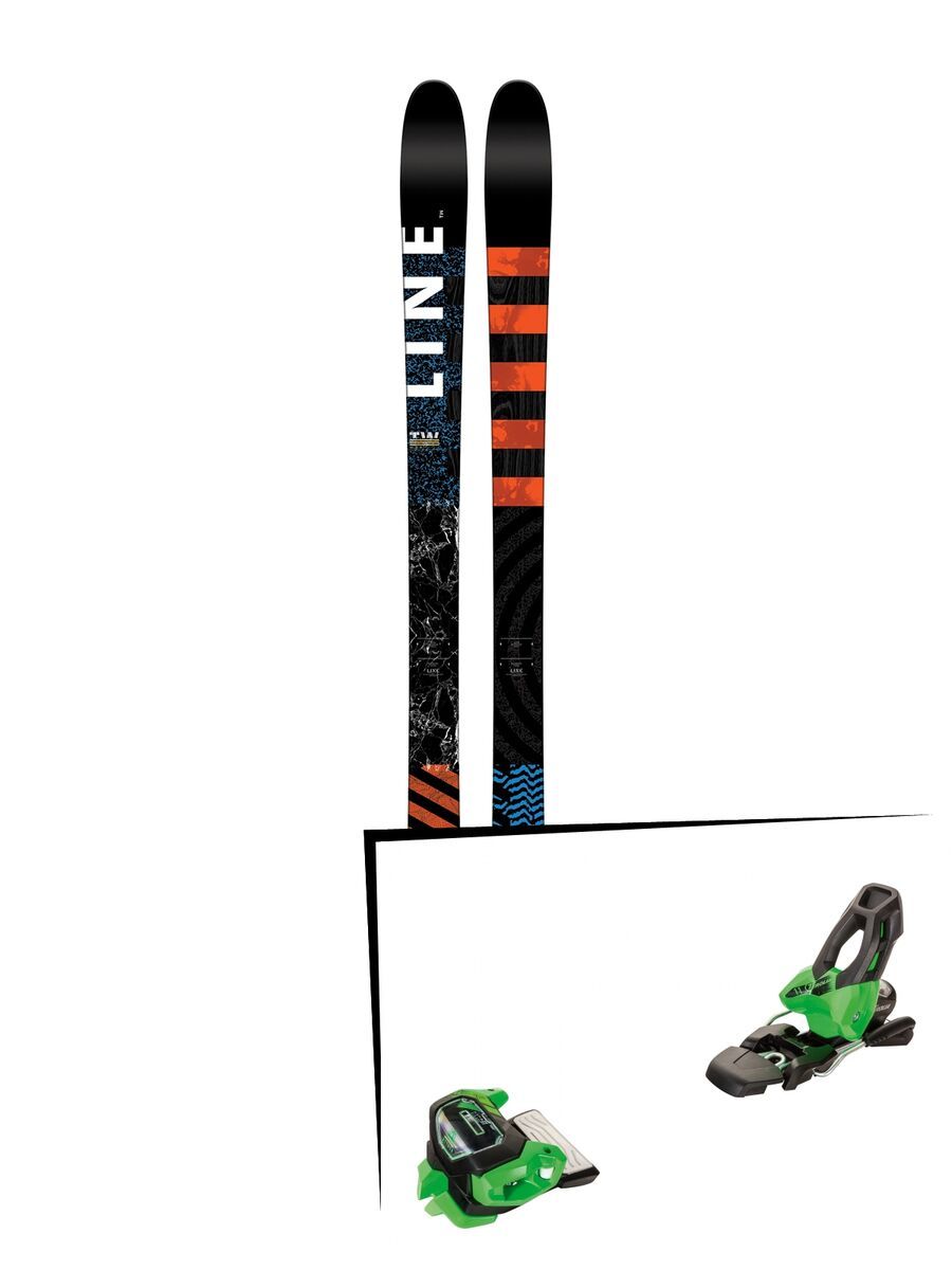 Set: Line Wallisch 2017 + Tyrolia Attack² 11 GW (2020419) - Bild 1