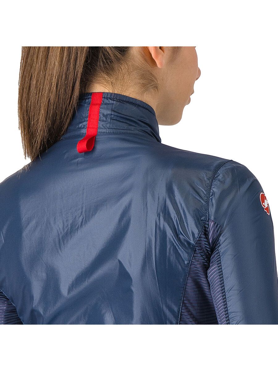 Castelli Aria Shell W Jacket, belgian blue - Bild 4