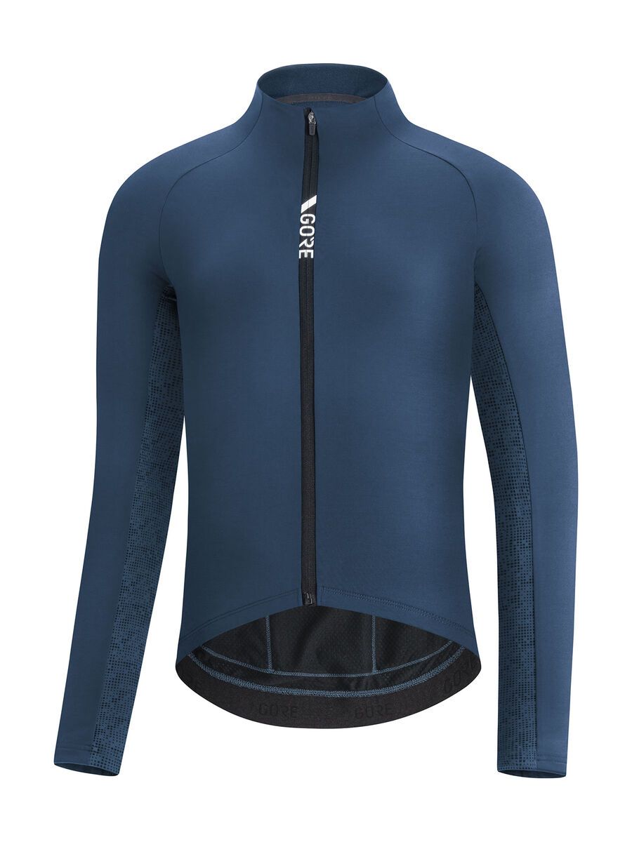 GOREWEAR C5 Thermo Trikot, orbit blue/deep water blue - Bild 1