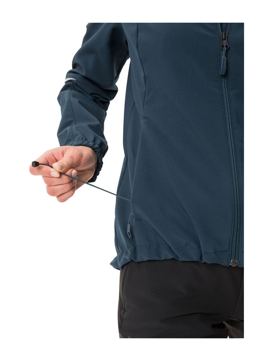 Vaude Women's Wintry Jacket IV, dark sea - Bild 5
