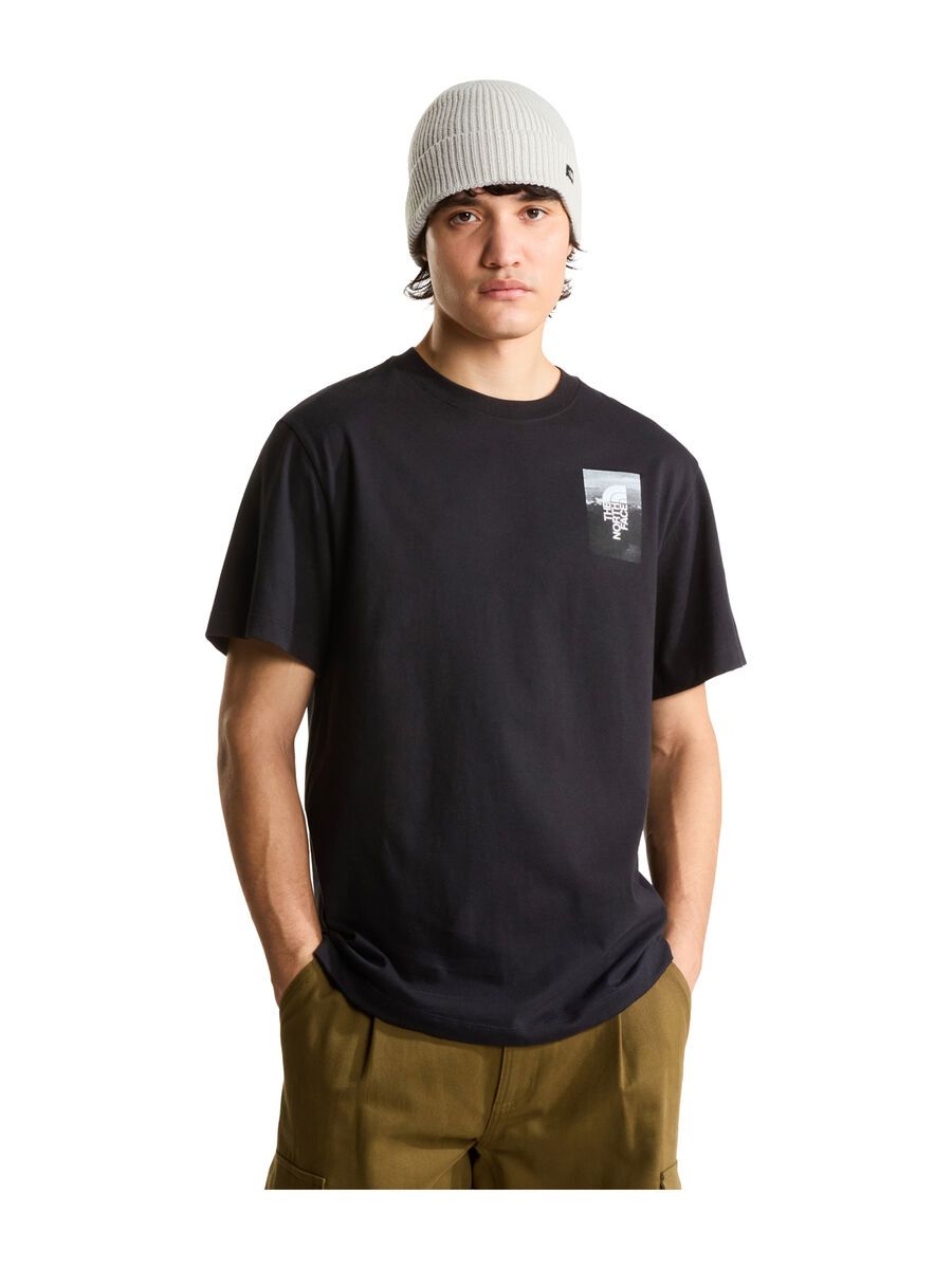 The North Face M Apex '75 Collage Relaxed SS Tee, tnf black - Bild 3