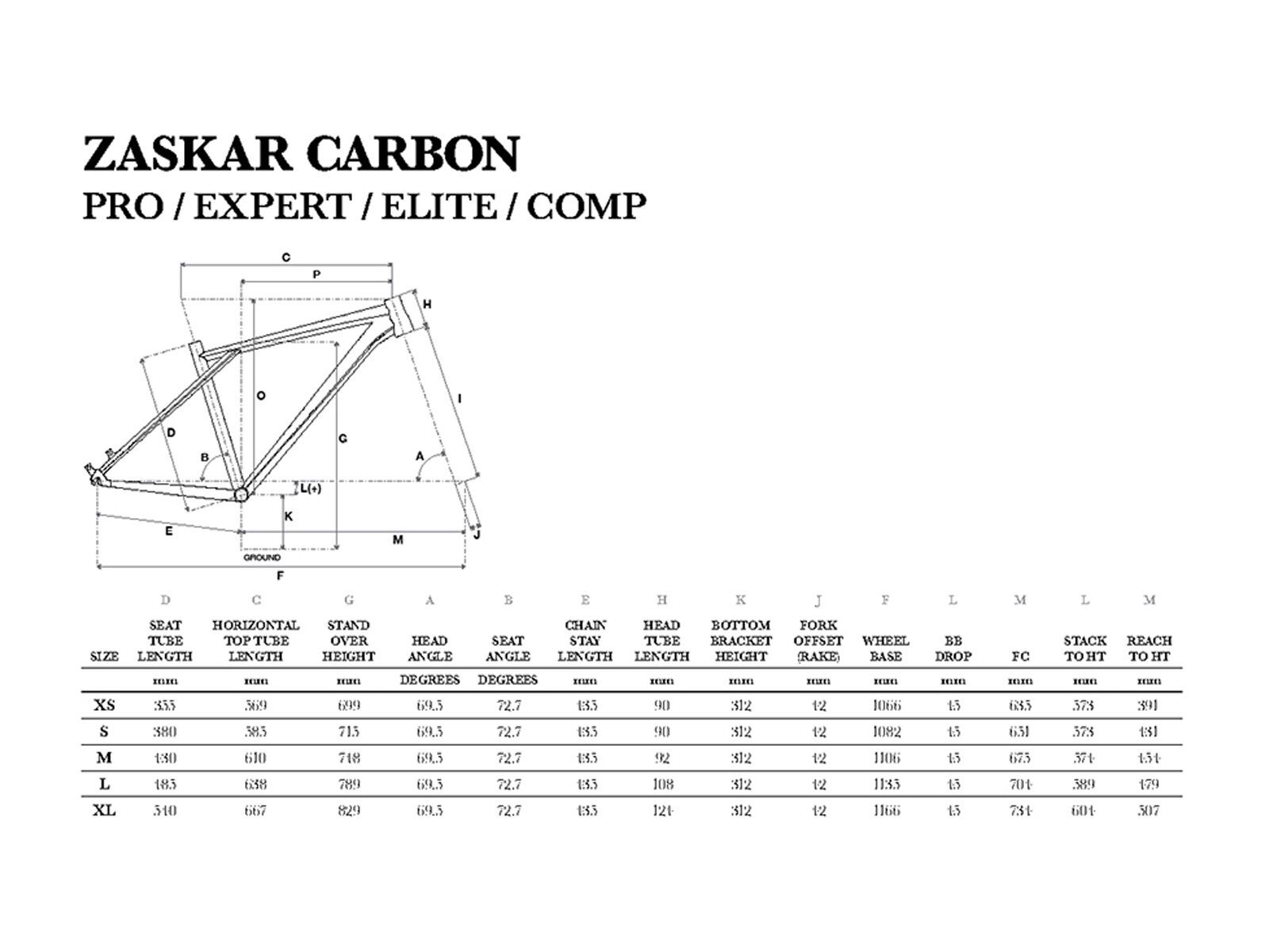 GT Zaskar Carbon Comp, satin slate blue and black w/ red - Bild 2