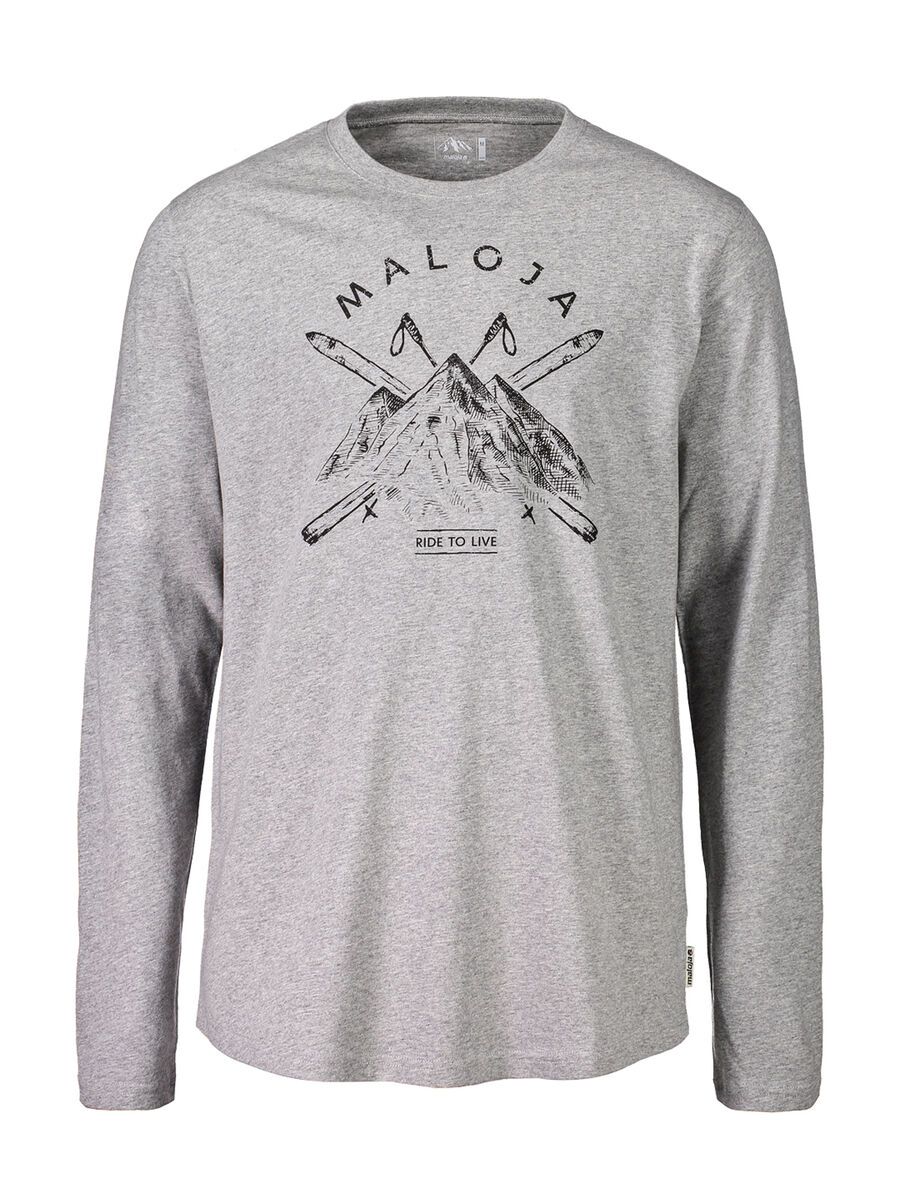 Maloja LuregnM., grey melange - Bild 1